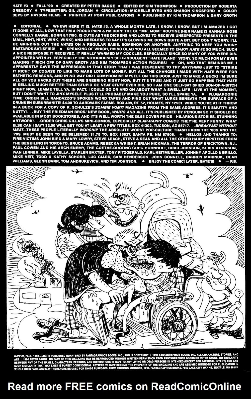 Hate Issue #3 - Page 2