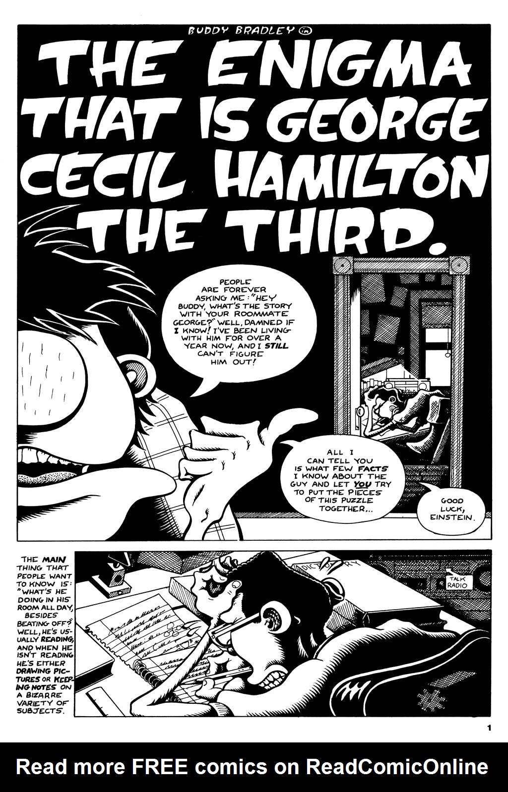 Hate Issue #3 - Page 3