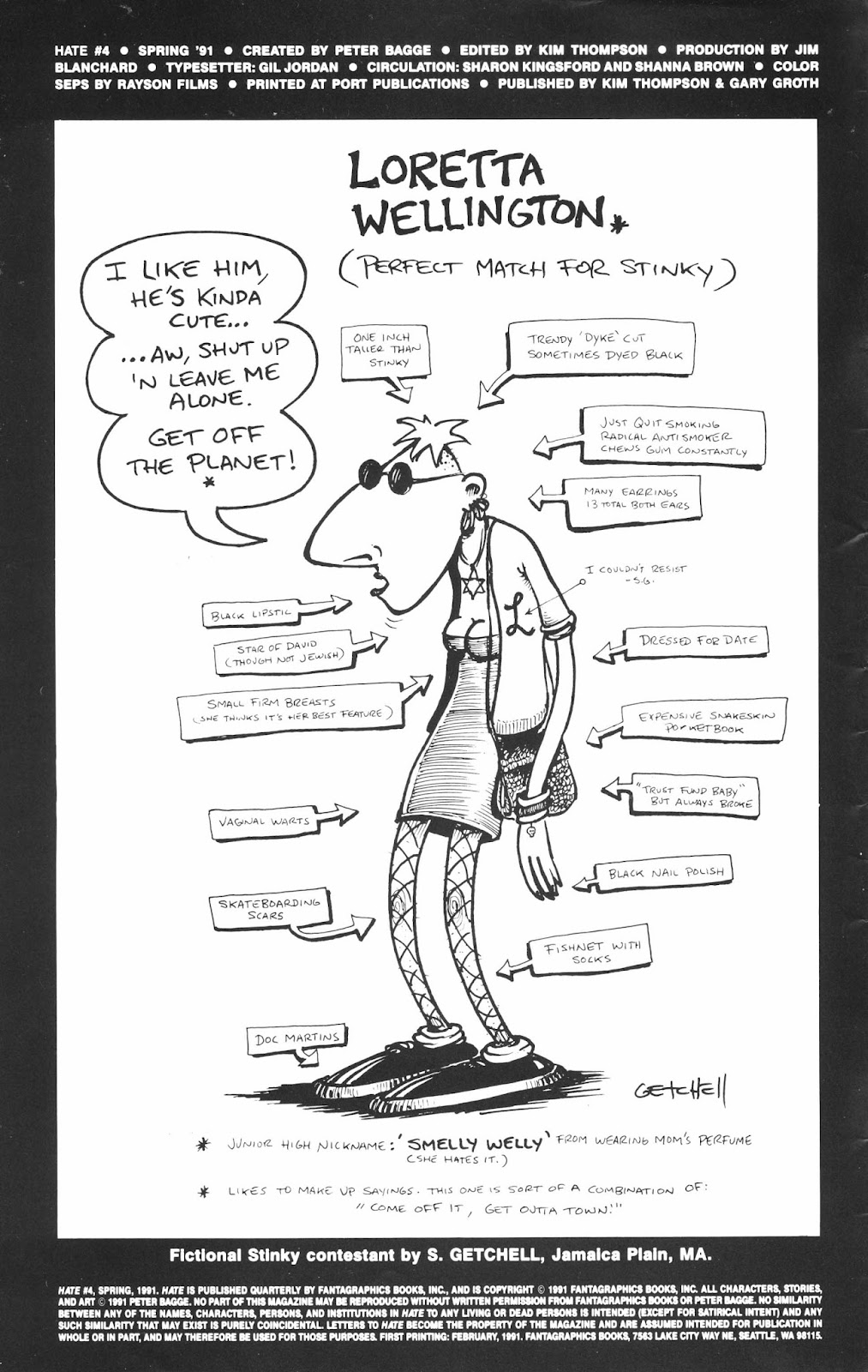 Hate Issue #4 - Page 2