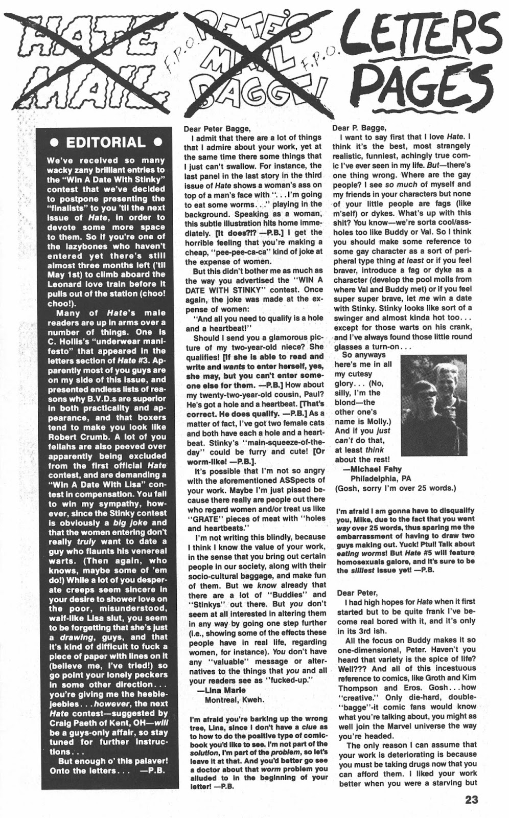 Hate Issue #4 - Page 25
