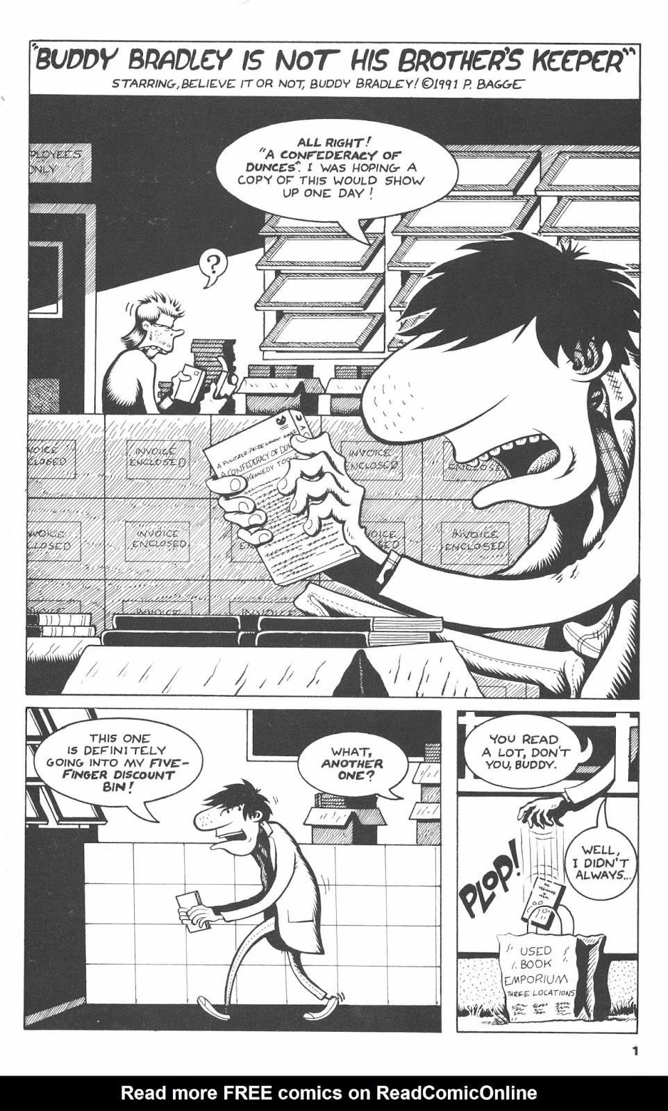 Hate Issue #4 - Page 3