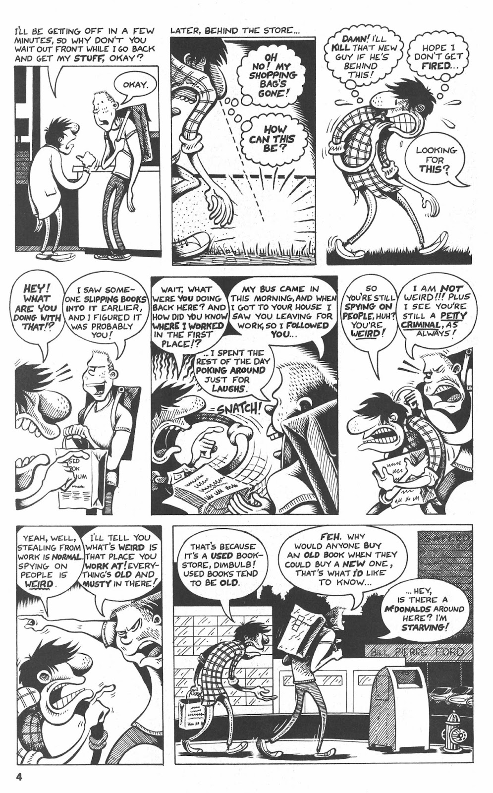 Hate Issue #4 - Page 6