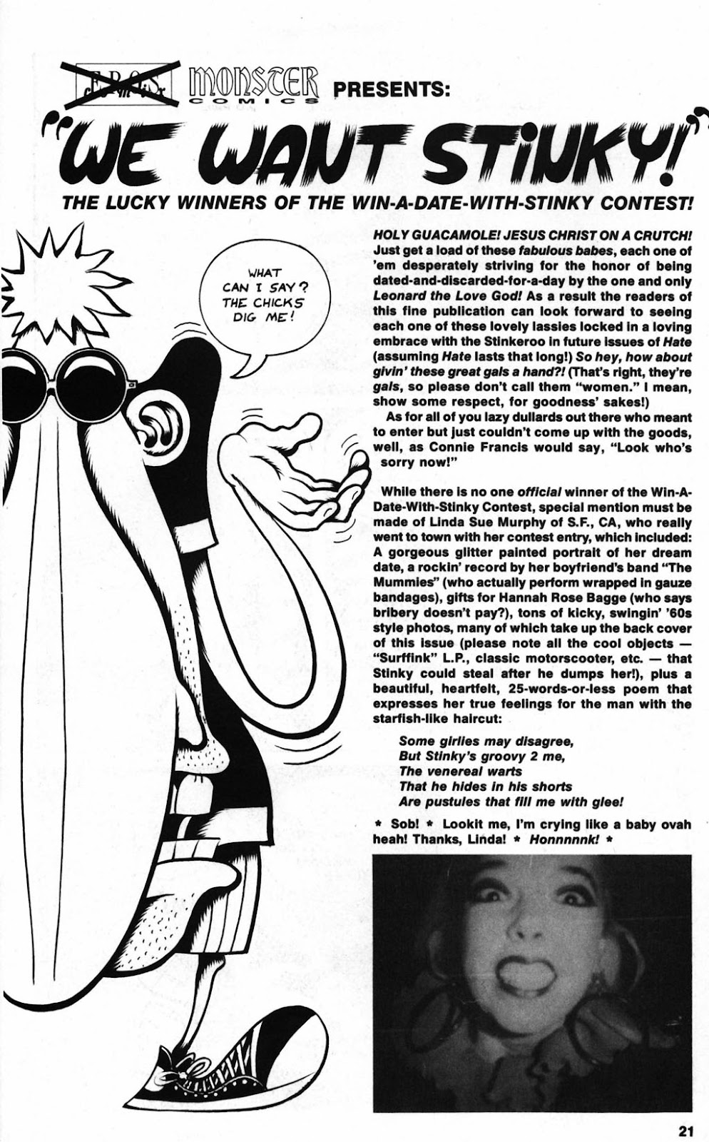 Hate Issue #5 - Page 23