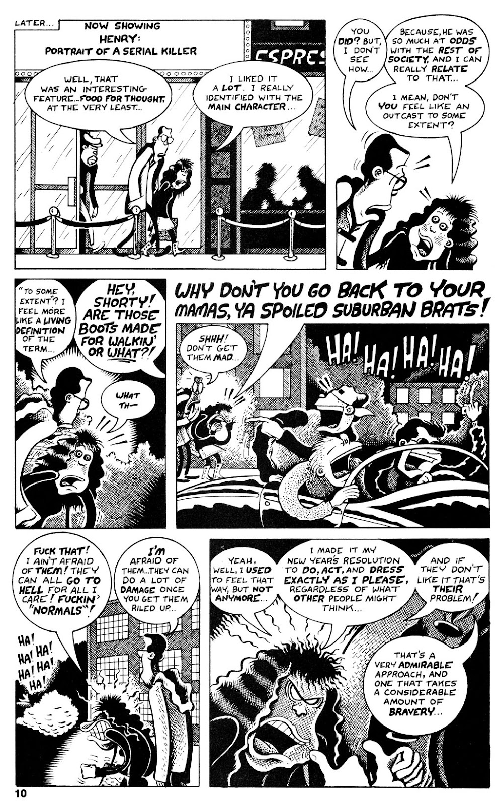 Hate Issue #7 - Page 12