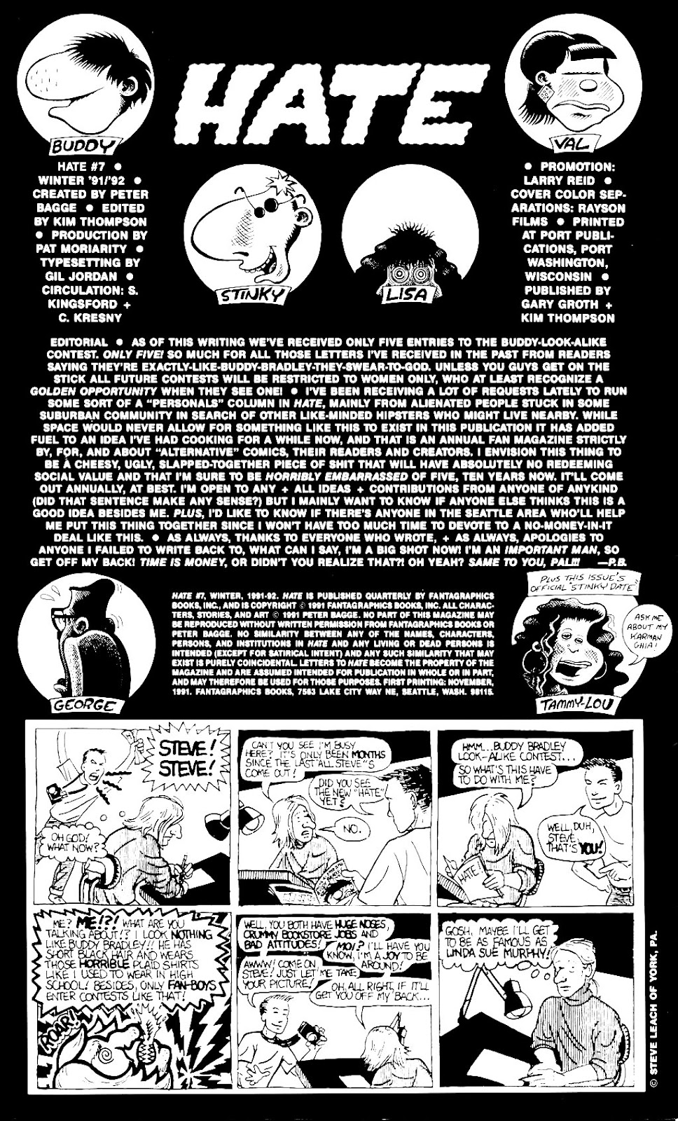 Hate Issue #7 - Page 2