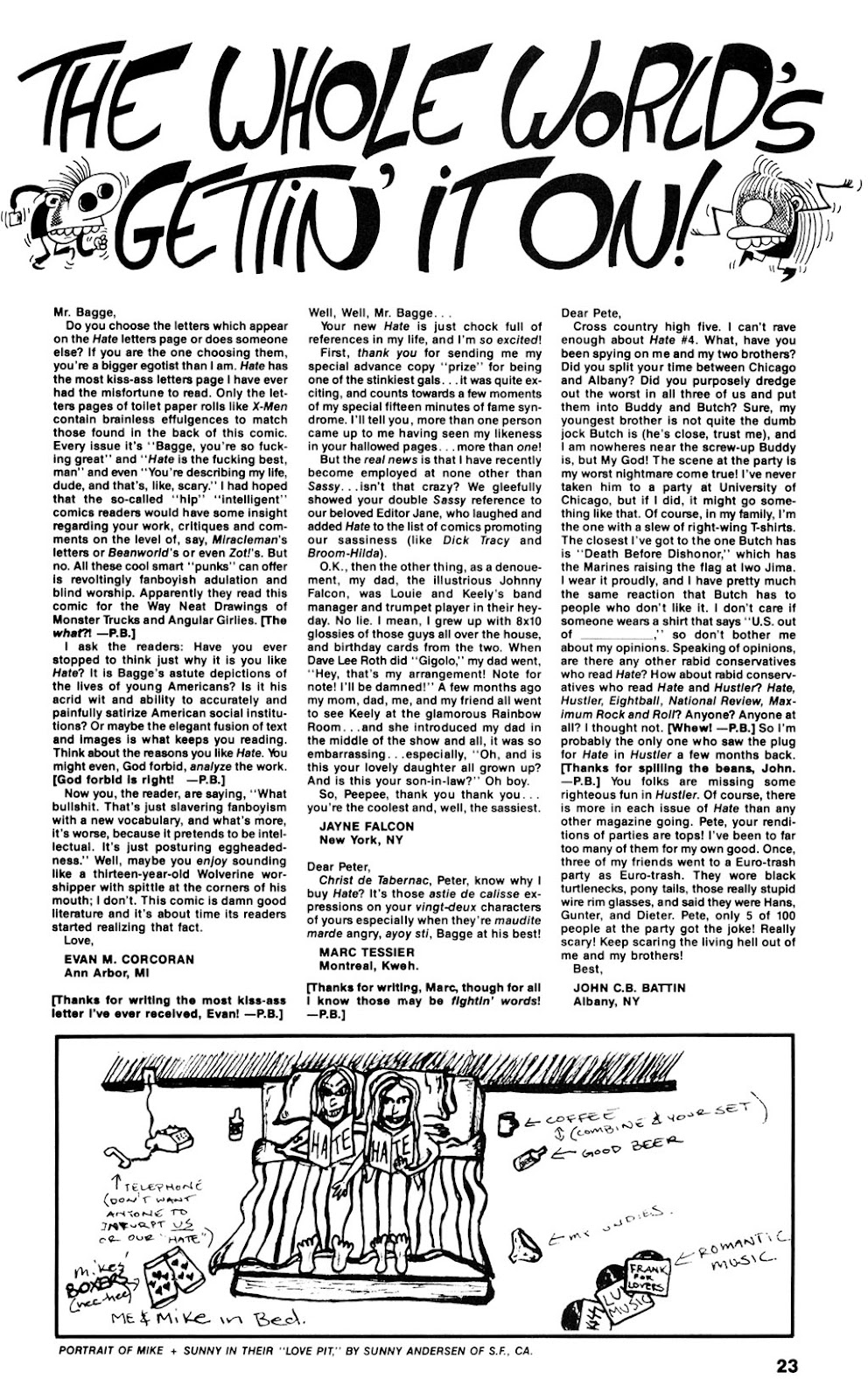 Hate Issue #7 - Page 25