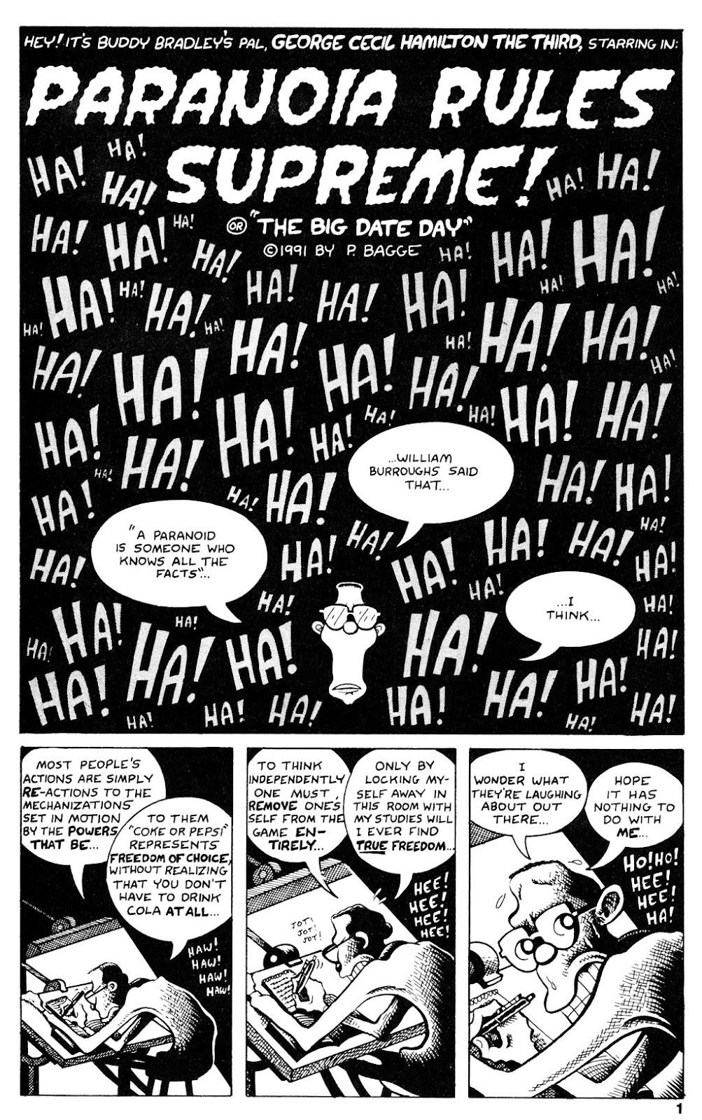 Hate Issue #7 - Page 3