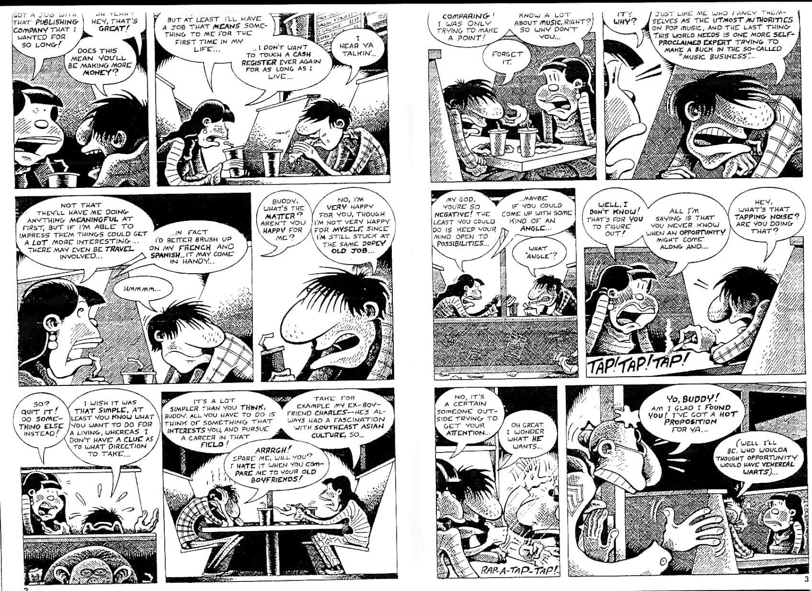 Hate Issue #8 - Page 3