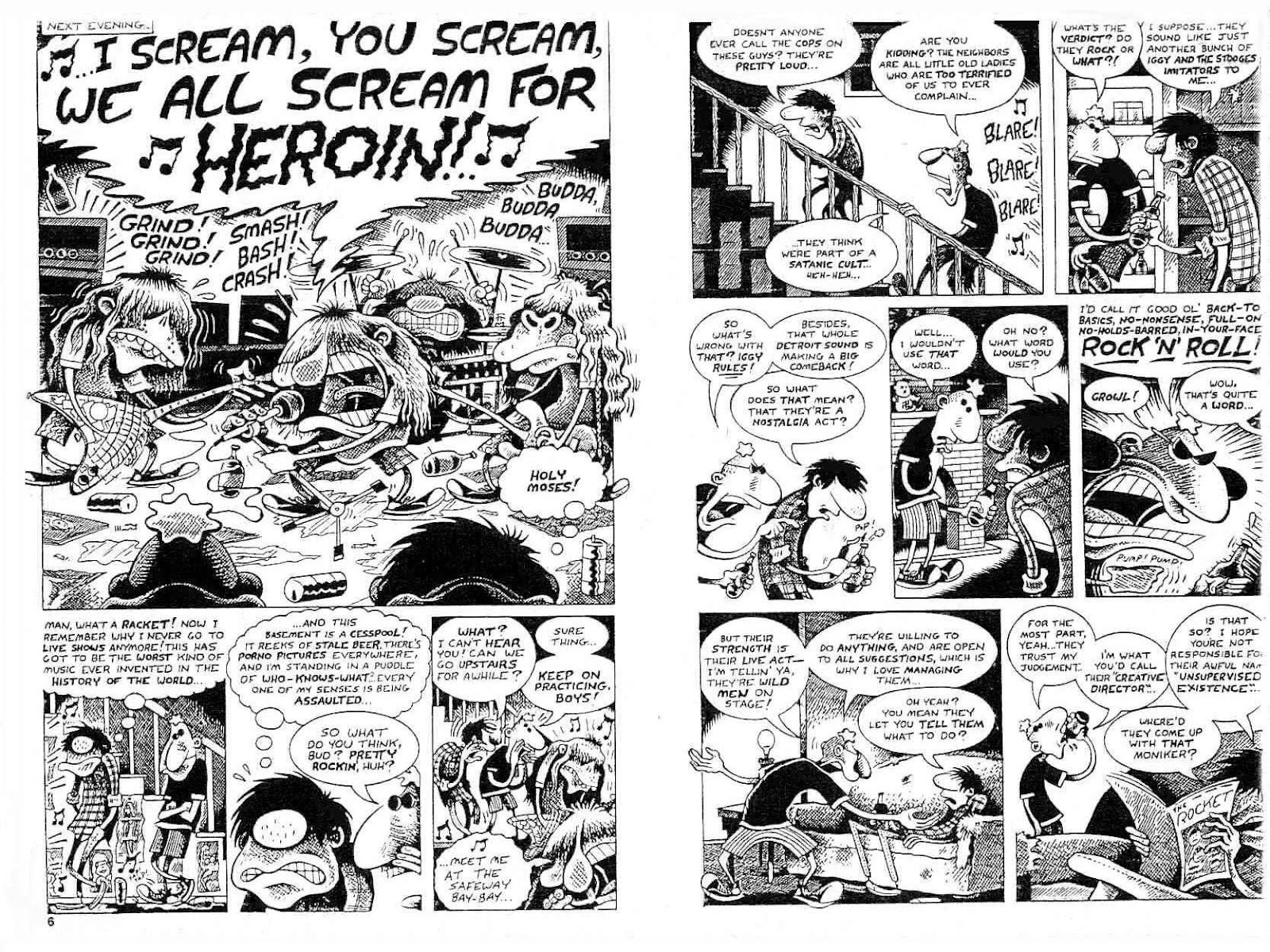 Hate Issue #8 - Page 5