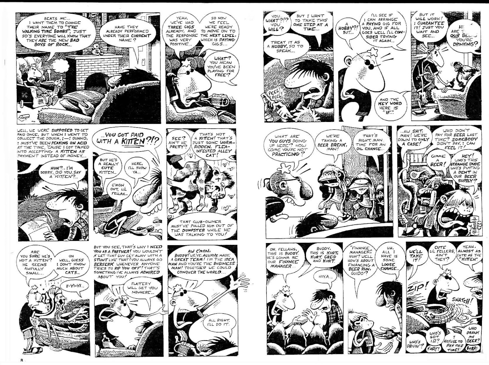Hate Issue #8 - Page 6