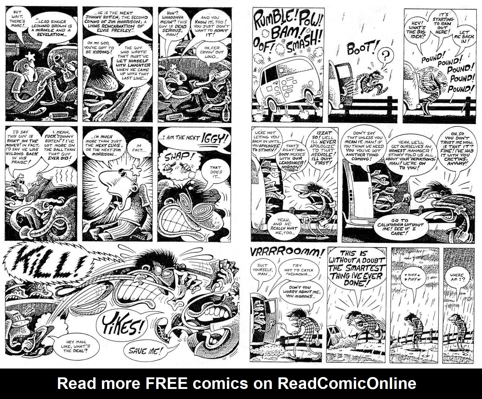 Hate Issue #9 - Page 12
