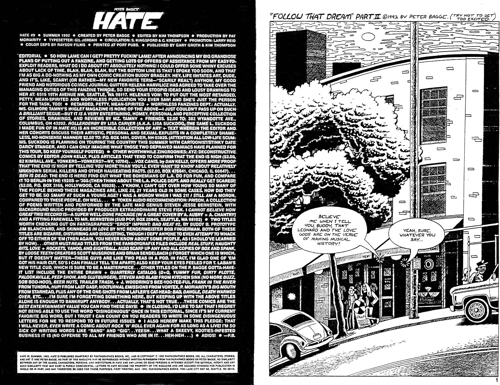 Hate Issue #9 - Page 2