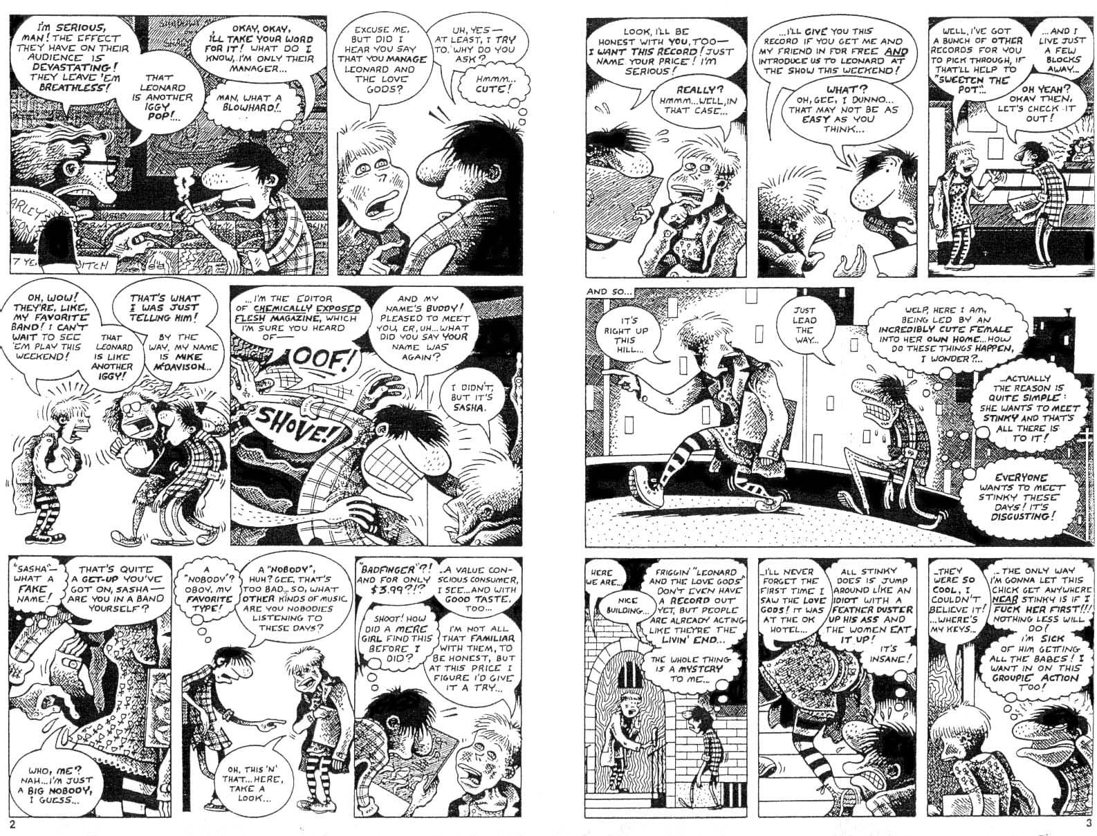 Hate Issue #9 - Page 3