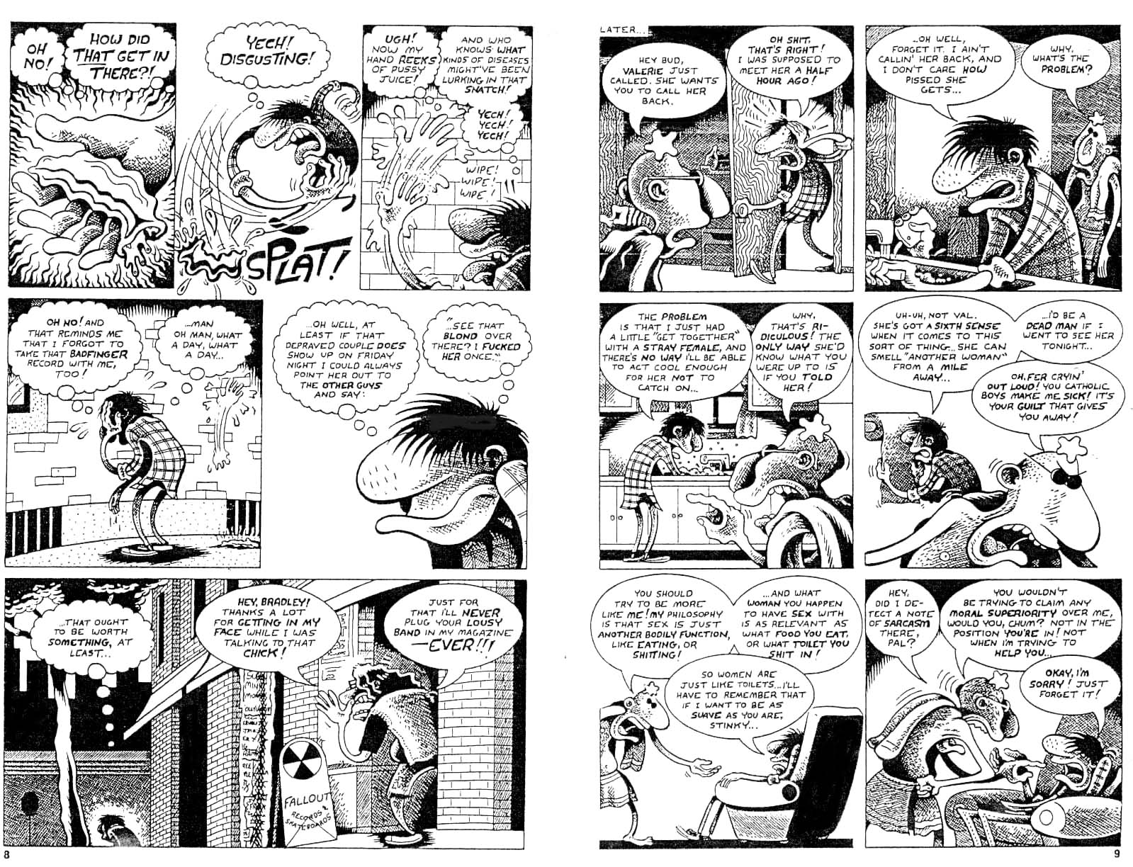 Hate Issue #9 - Page 6