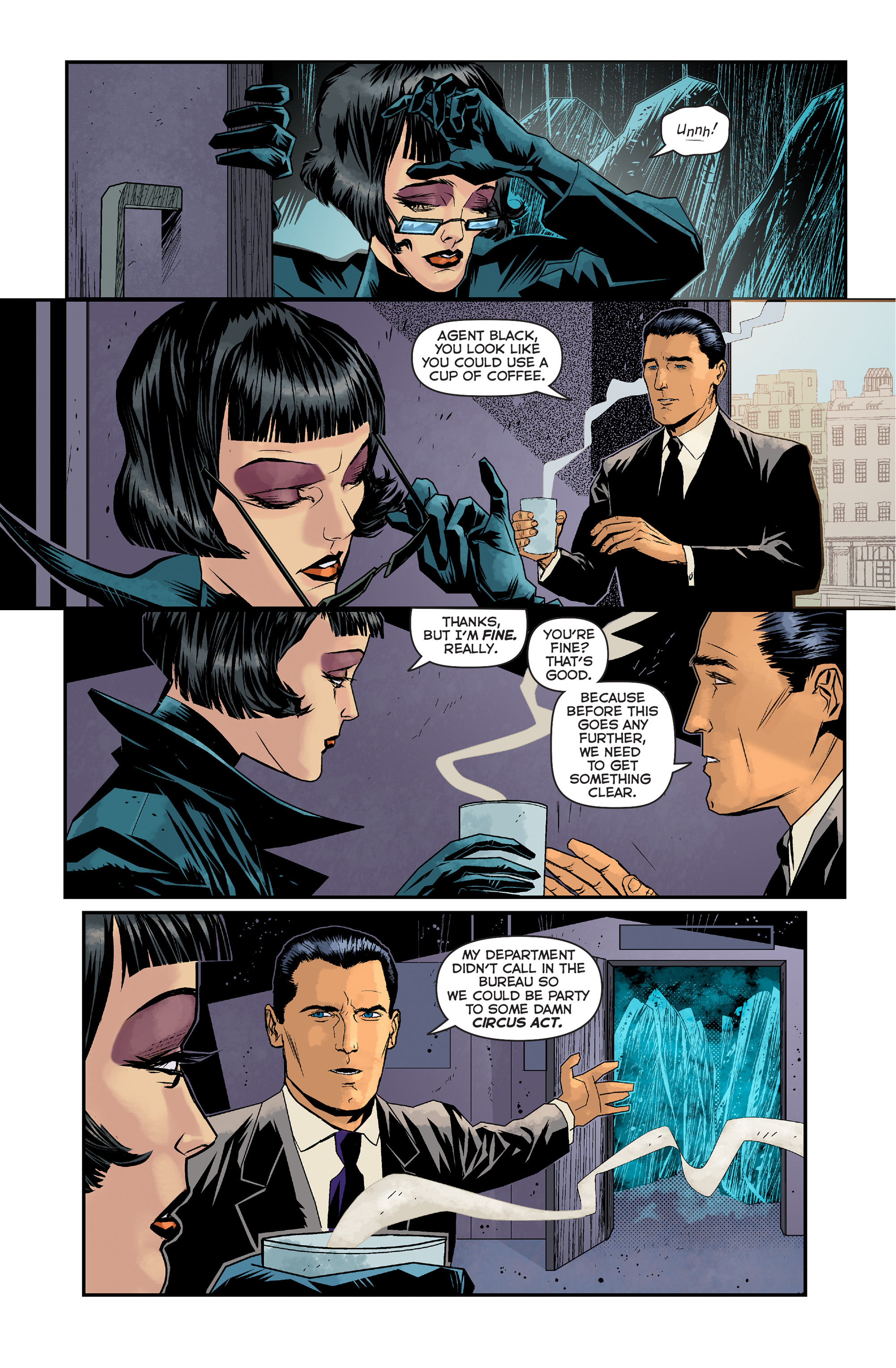 Haunted: From The Case Files of Betty Black Full - Page 18
