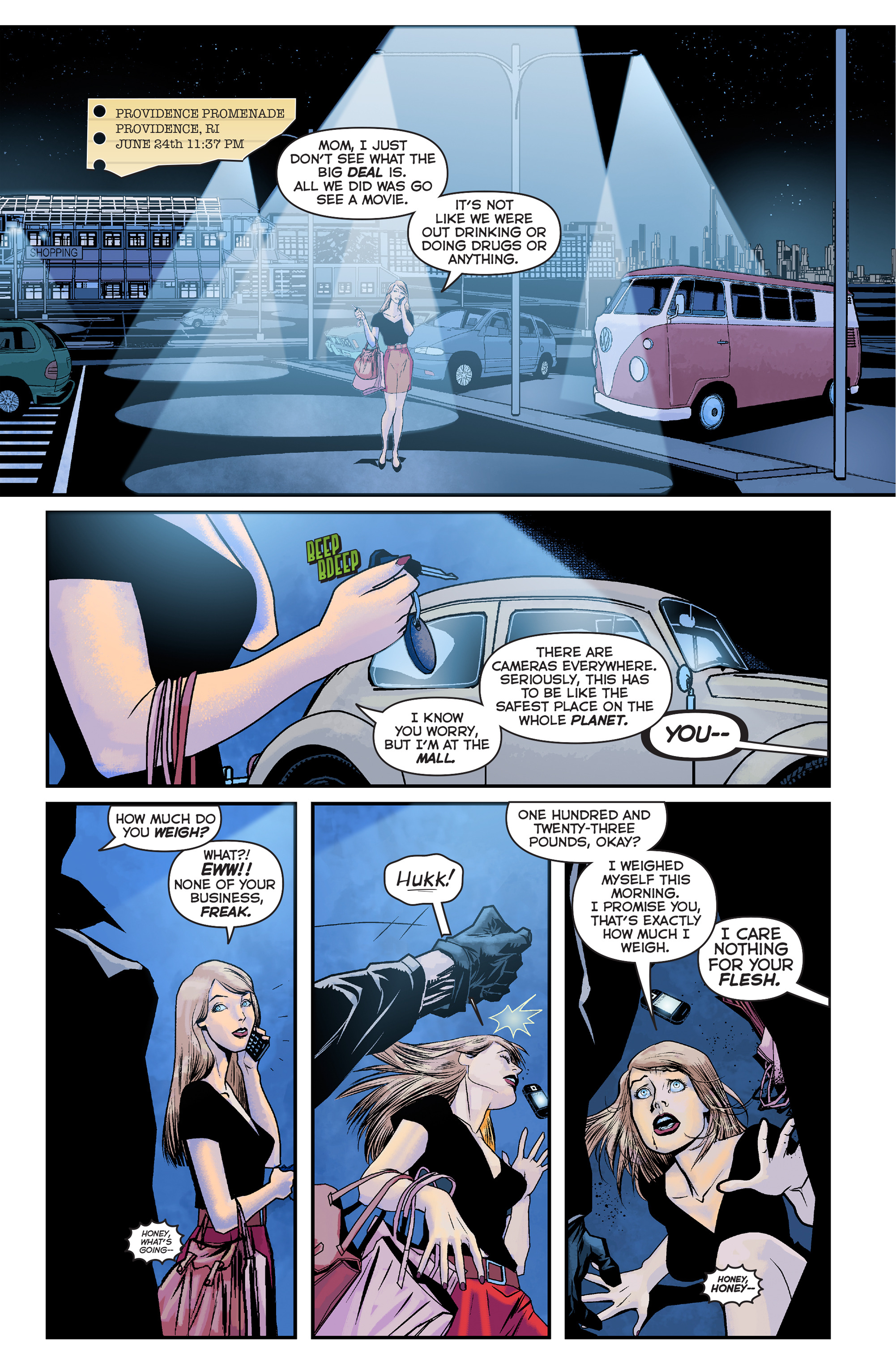 Haunted: From The Case Files of Betty Black Full - Page 28