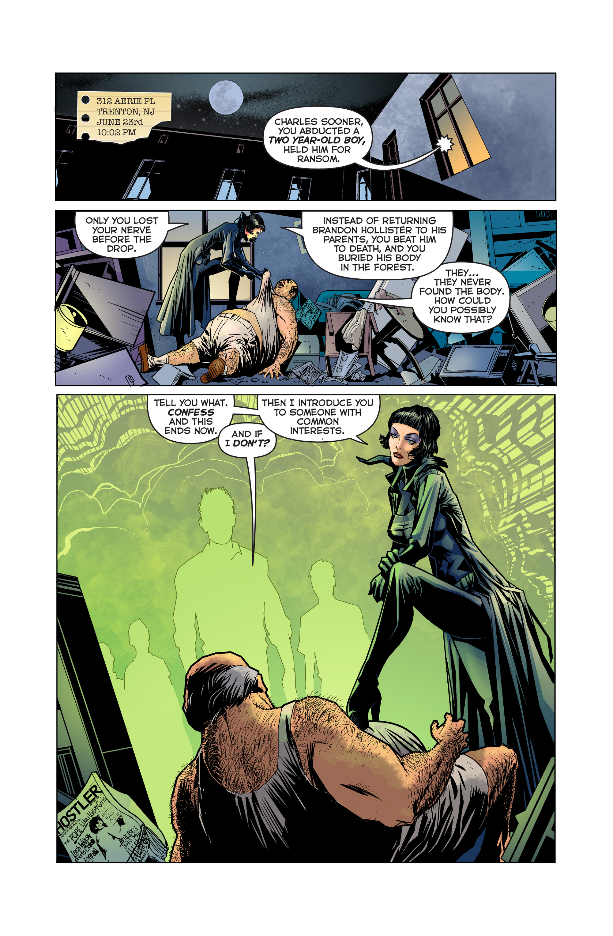 Haunted: From The Case Files of Betty Black Full - Page 5