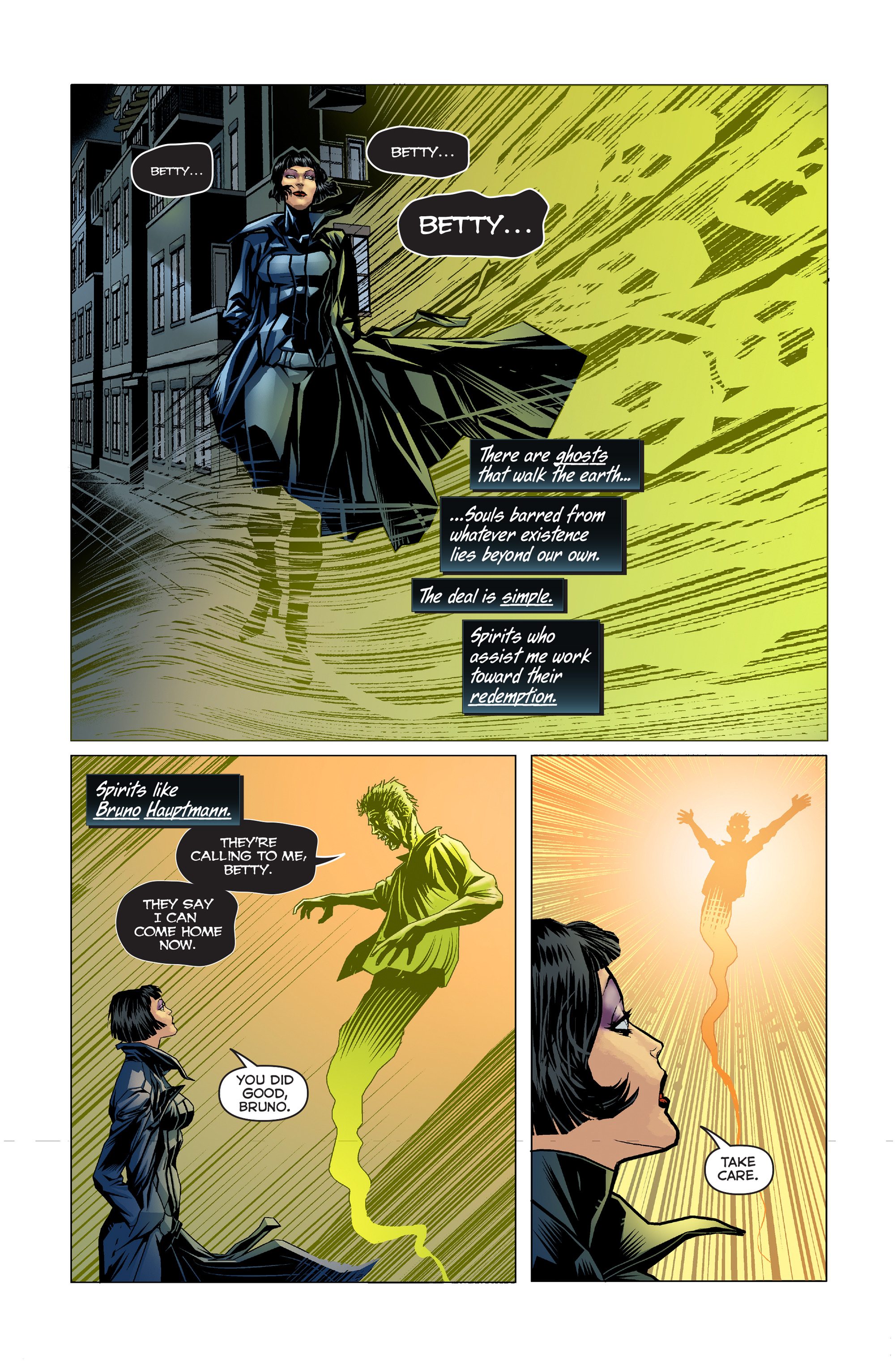 Haunted: From The Case Files of Betty Black Full - Page 8