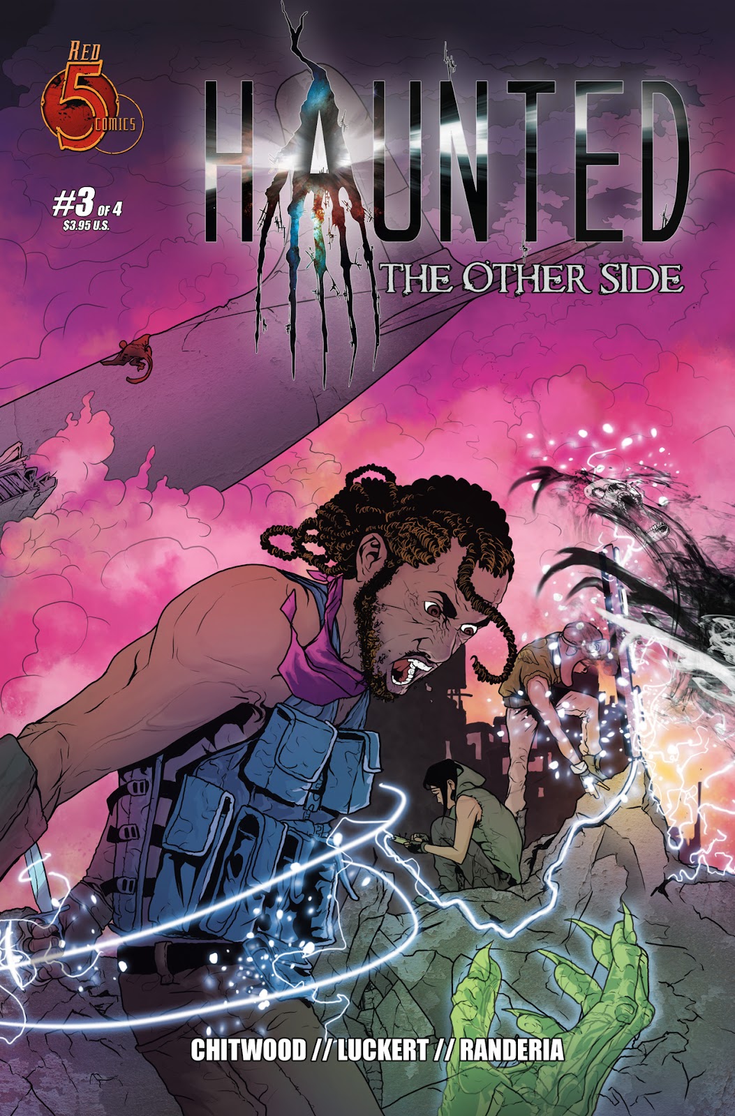 Haunted: The Other Side Issue #3 - Page 1