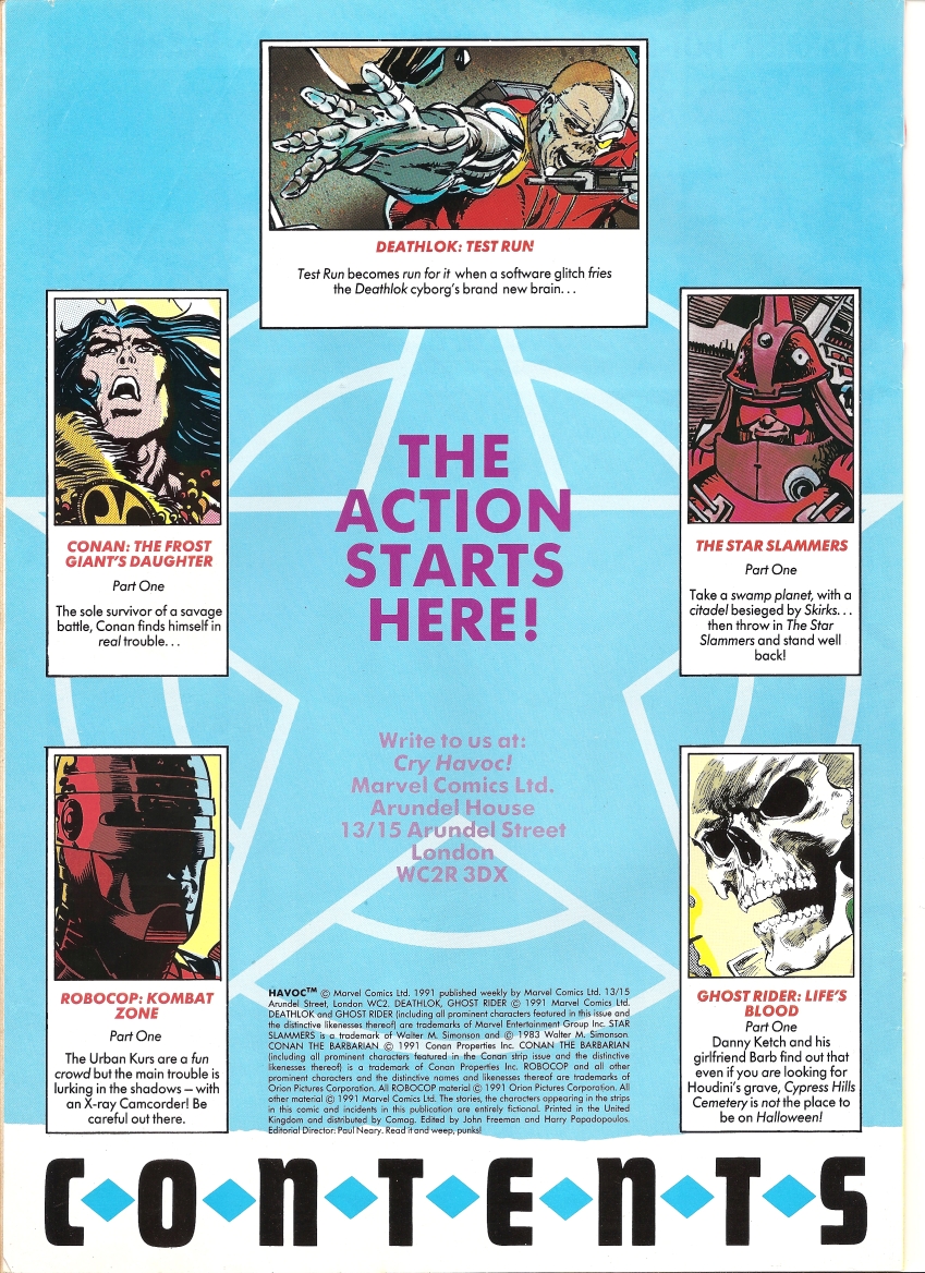 Havoc Issue #1 - Page 2