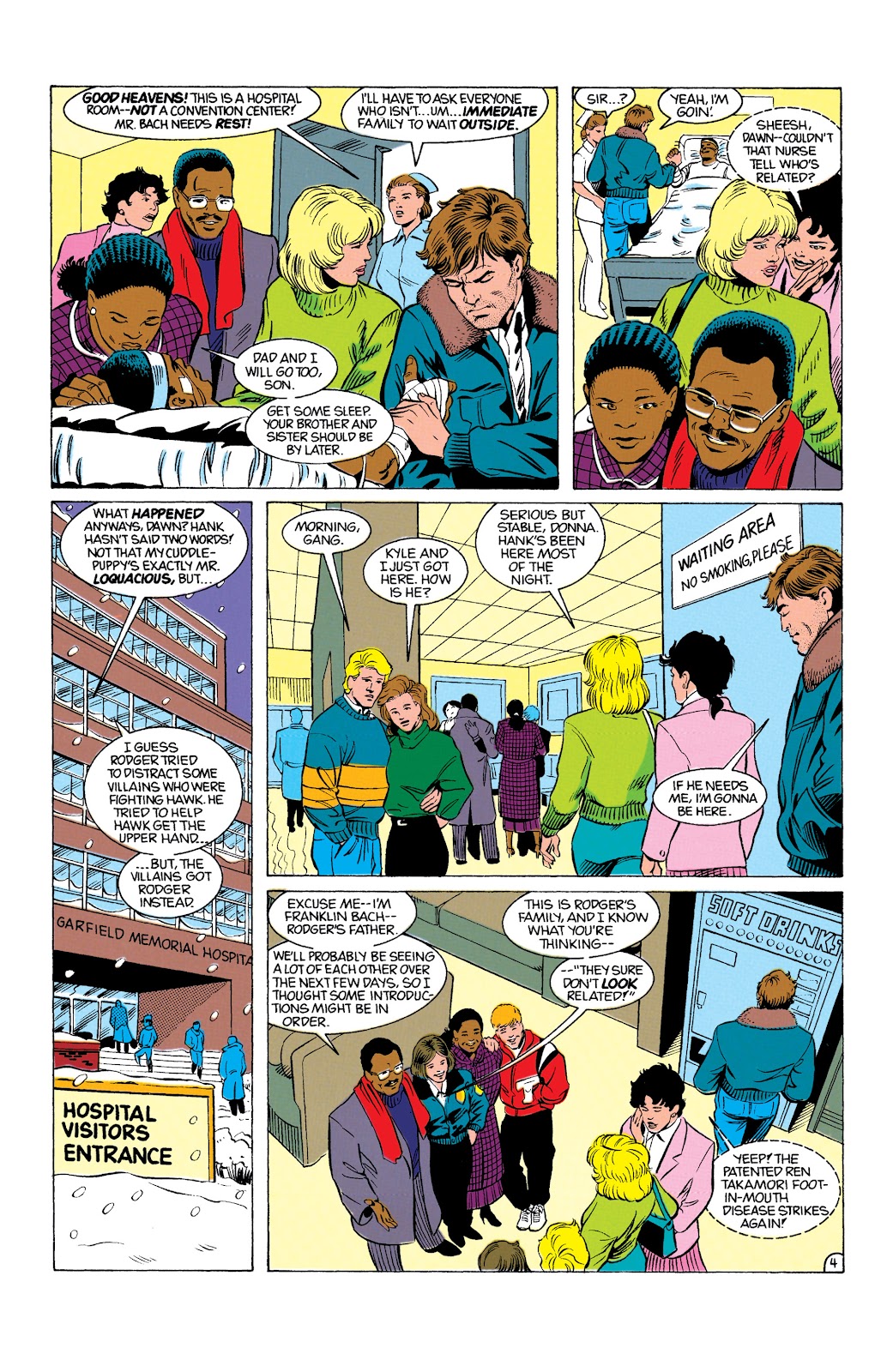Hawk and Dove (1989) Issue #22 - Page 5