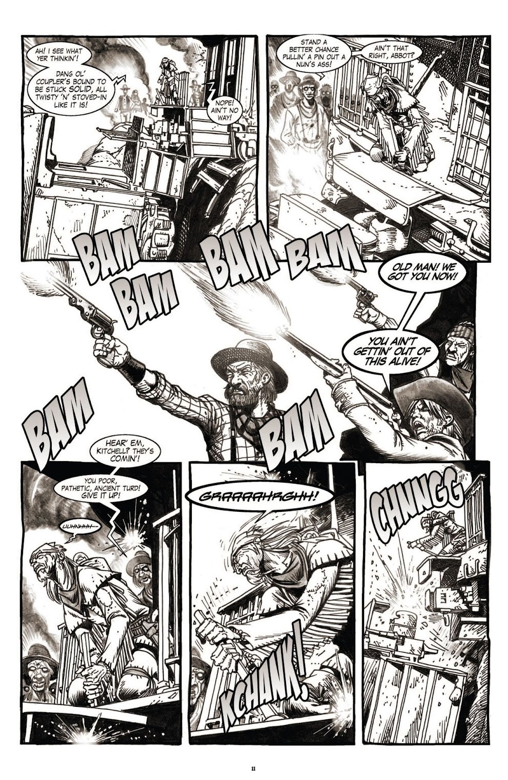 Hawken Issue #4 - Page 13