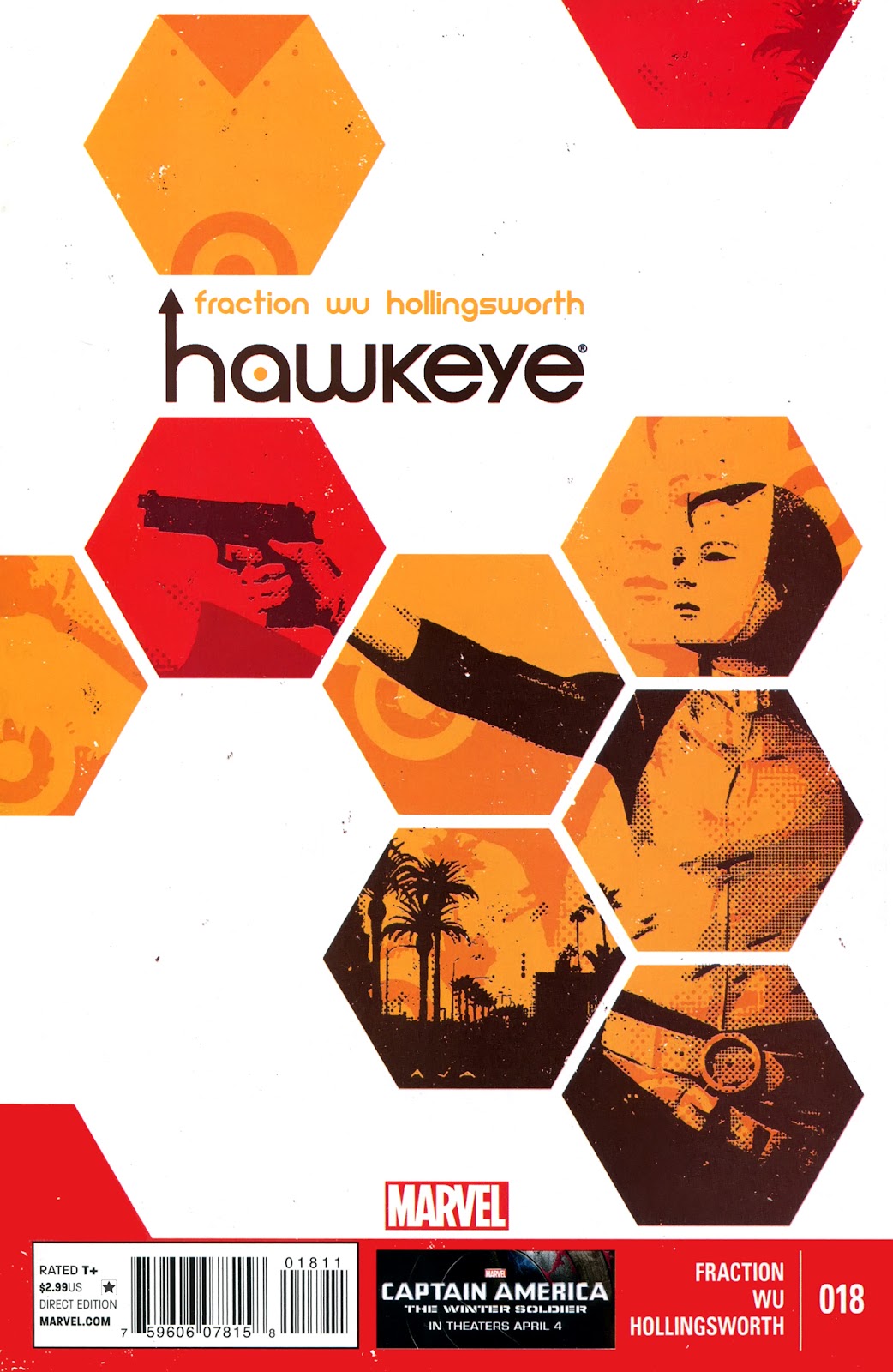 Hawkeye (2012) Issue #18 - Page 1