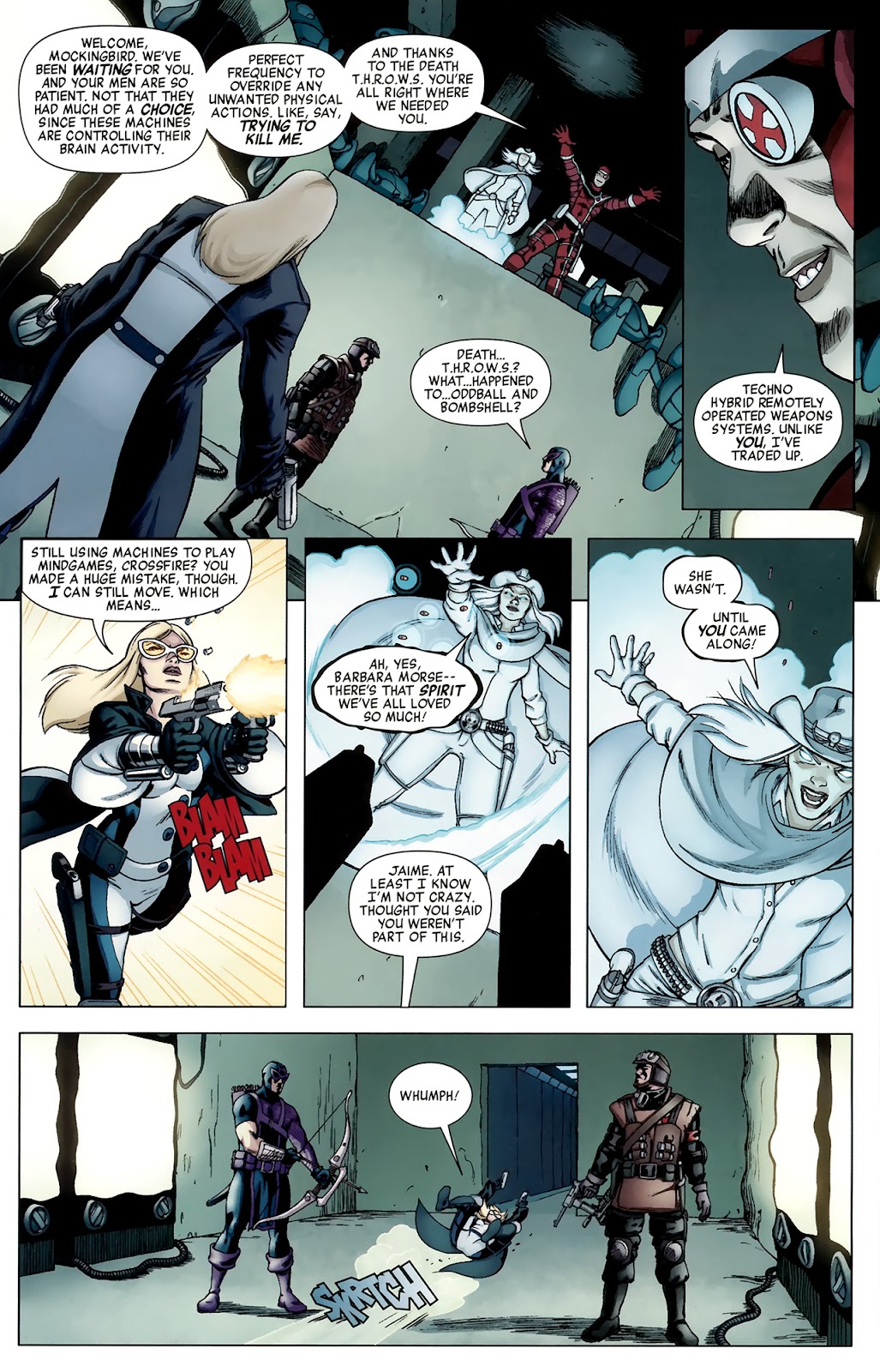 Hawkeye & Mockingbird Issue #3 - Page 19