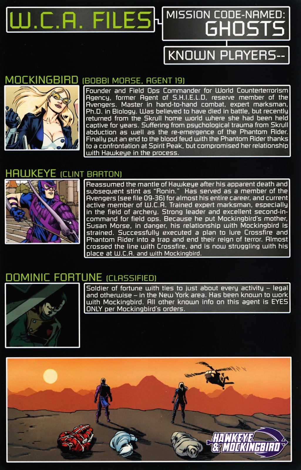Hawkeye & Mockingbird Issue #6 - Page 2