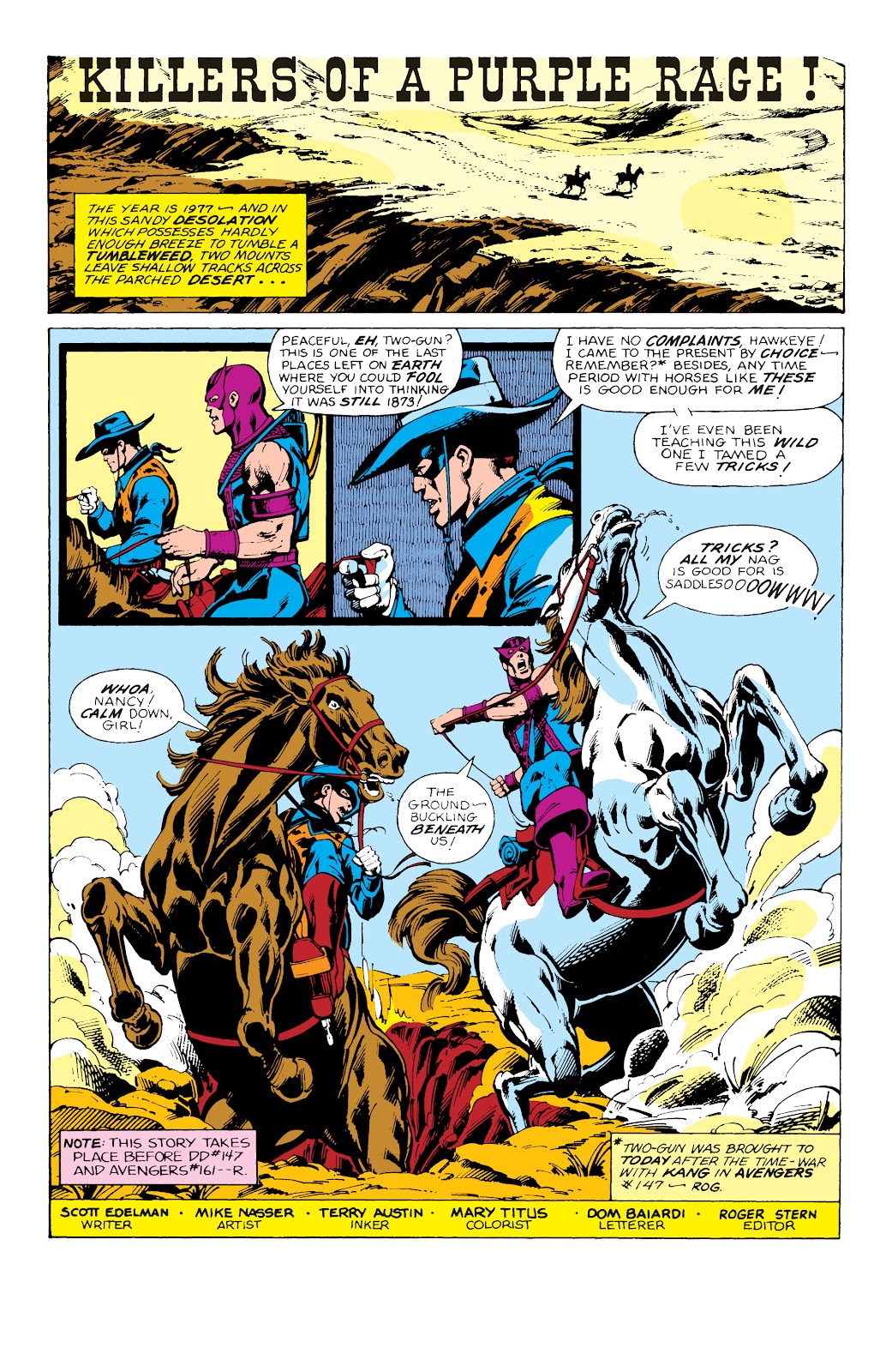 Hawkeye Epic Collection: The Avenging Archer TPB (Part 2) - Page 51