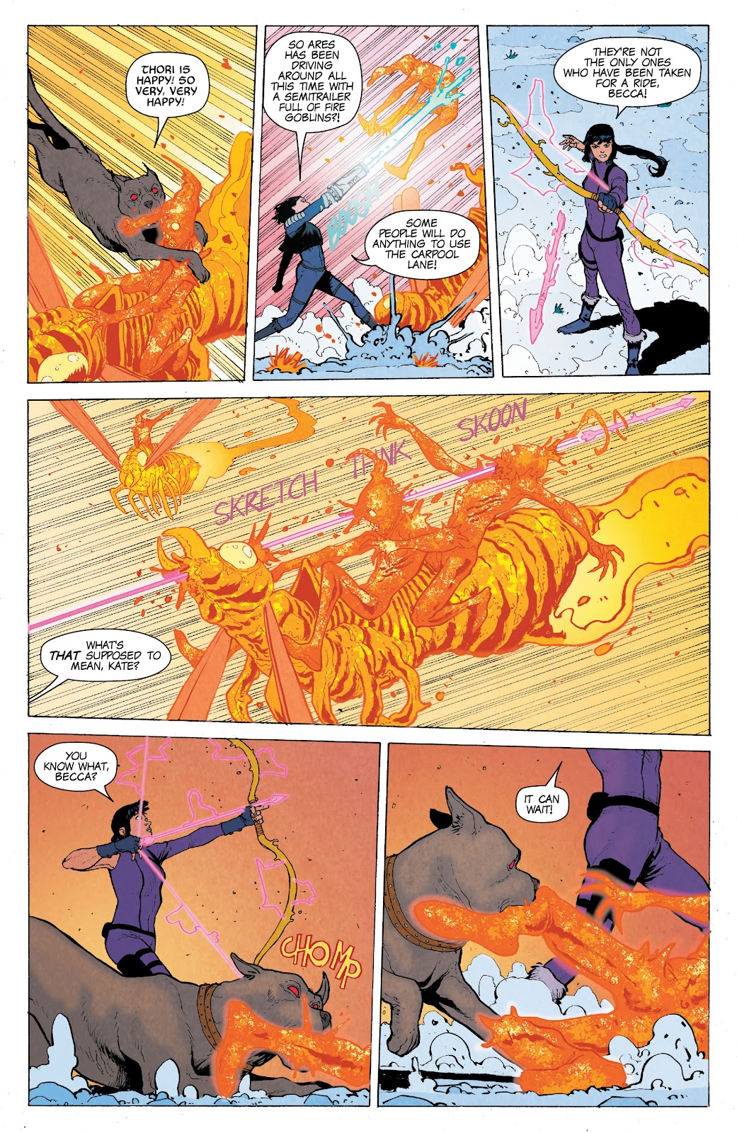 Hawkeye: Team Spirit TPB (Part 3) - Page 16