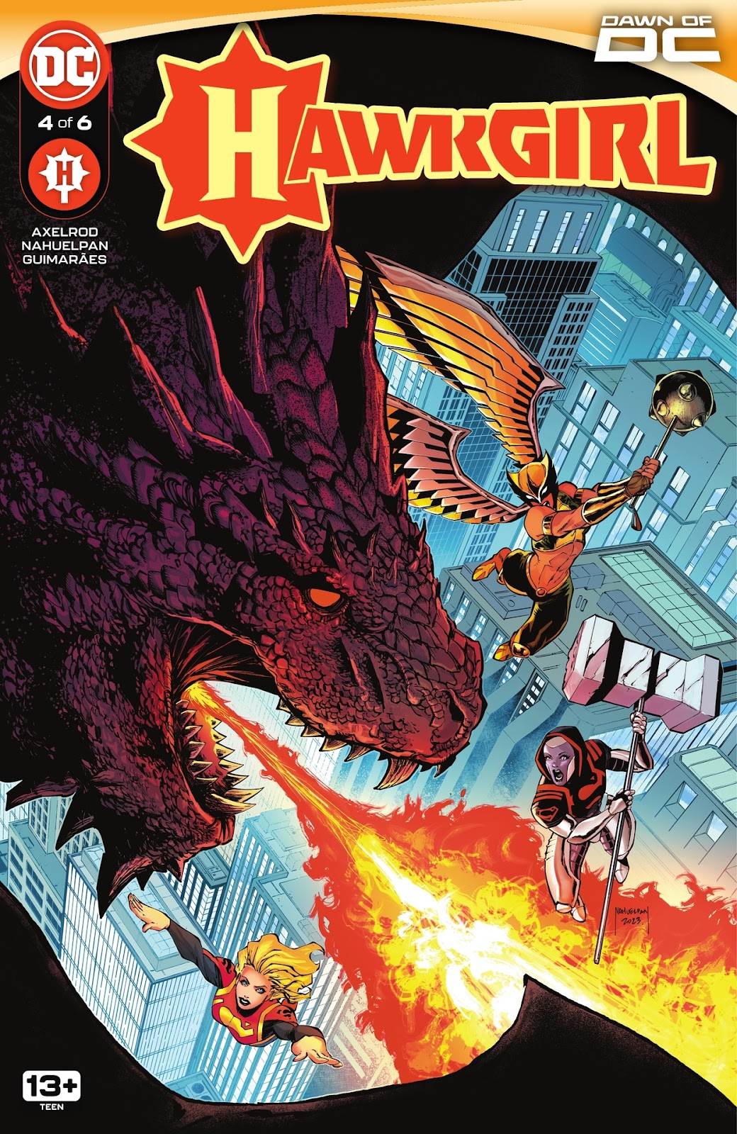Hawkgirl (2023) Issue #4 - Page 1