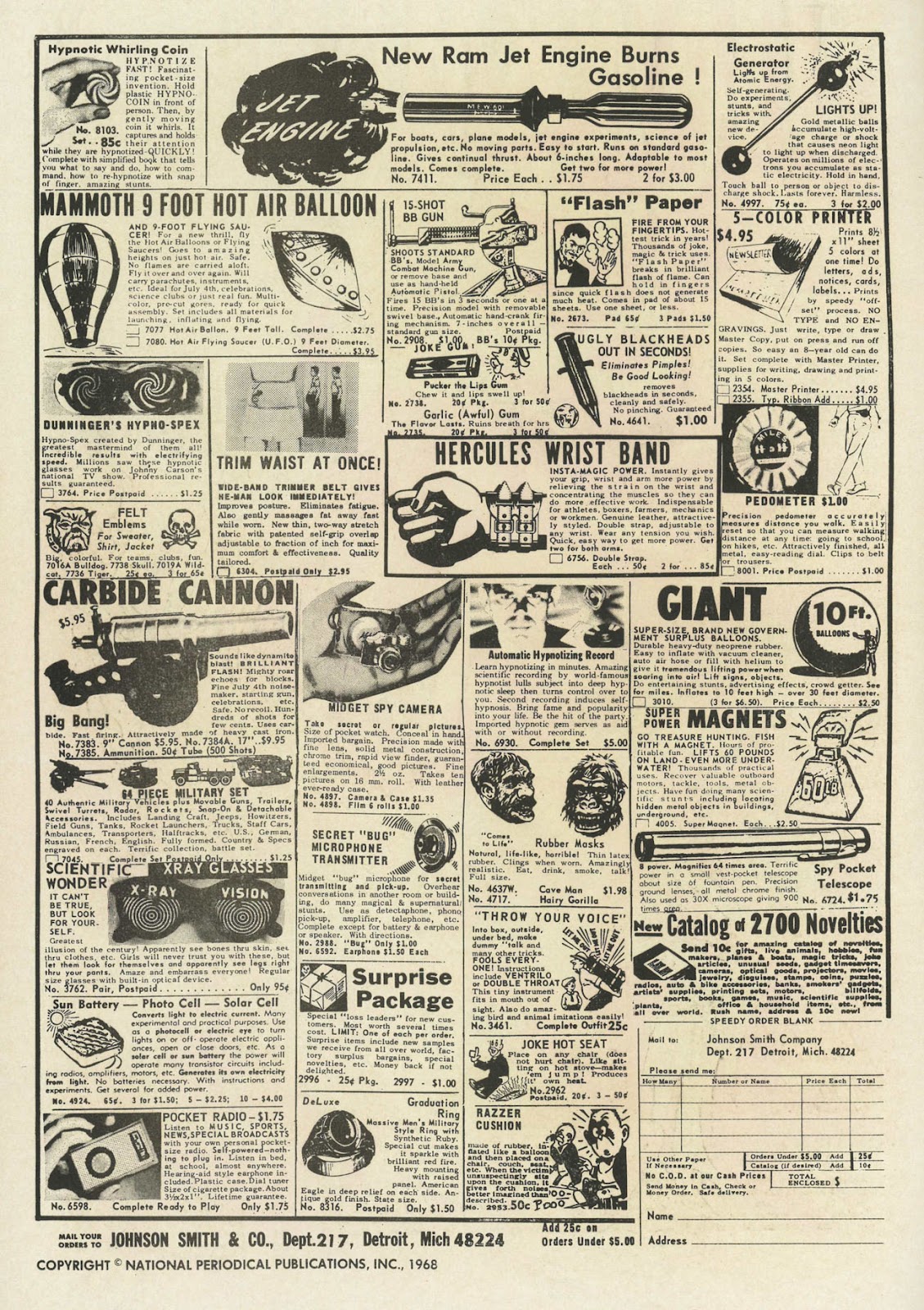 Hawkman (1964) Issue #25 - Page 2
