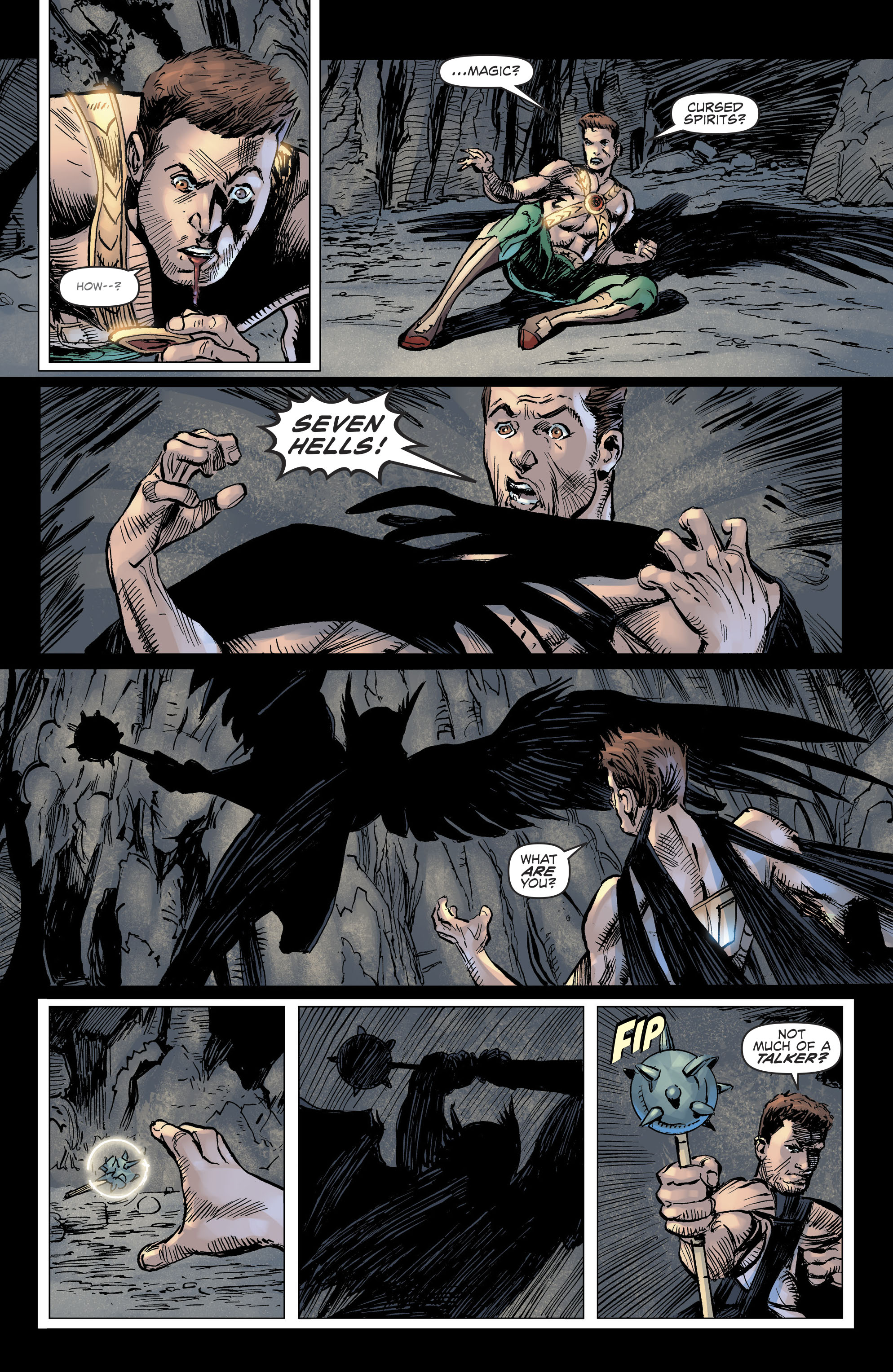 Hawkman (2018) Issue #14 - Page 12