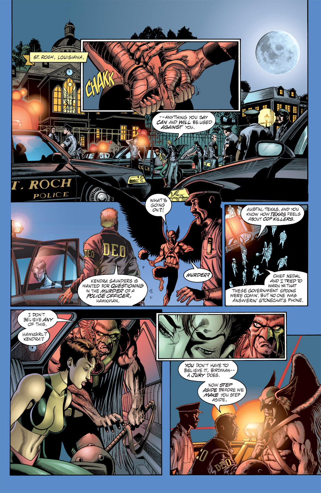 Hawkman (2002) Issue #13 - Page 2