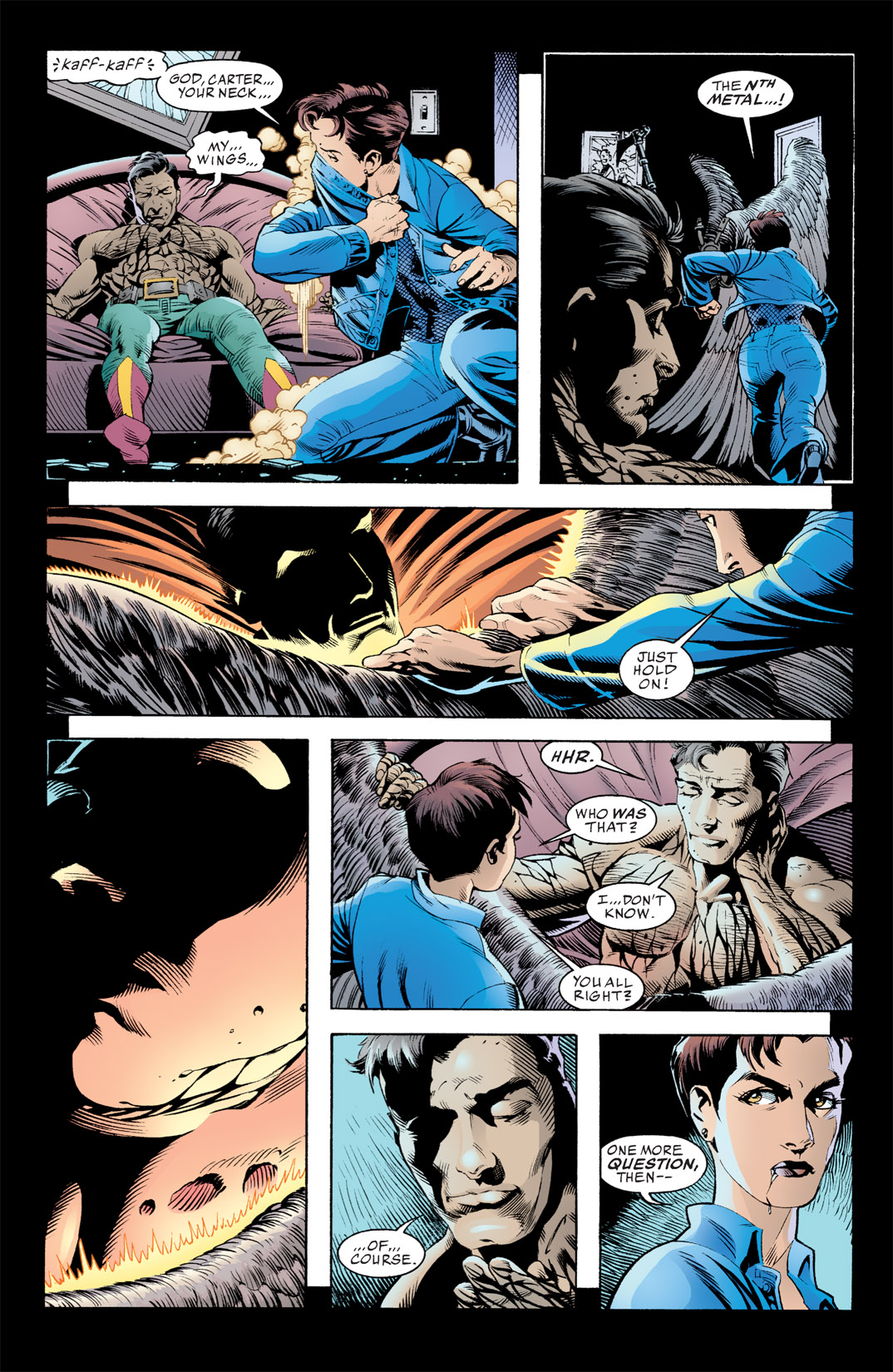 Hawkman (2002) Issue #21 - Page 10