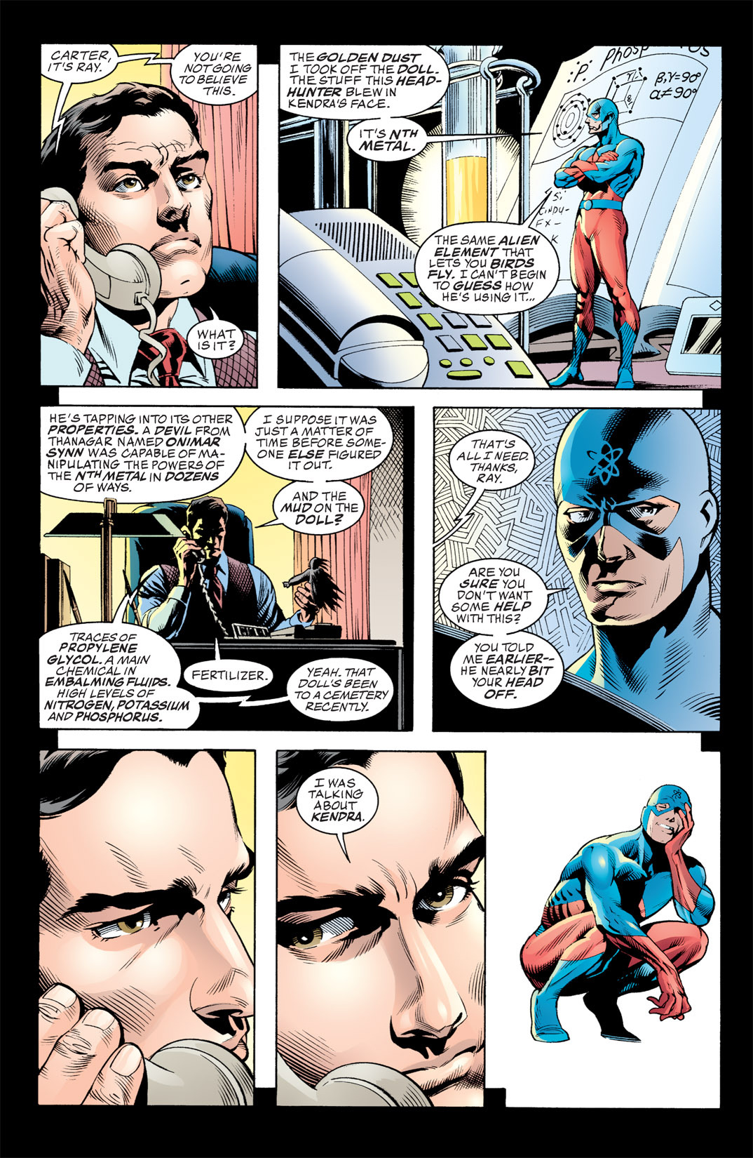 Hawkman (2002) Issue #21 - Page 18