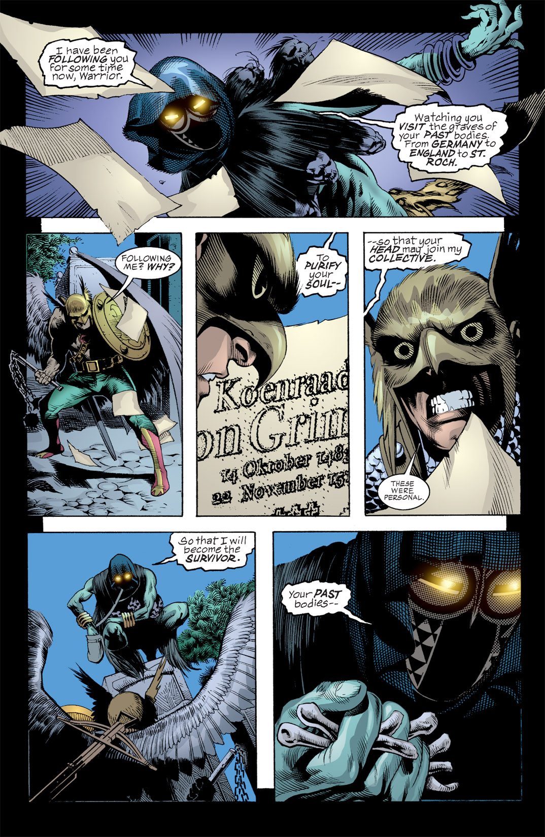 Hawkman (2002) Issue #21 - Page 21