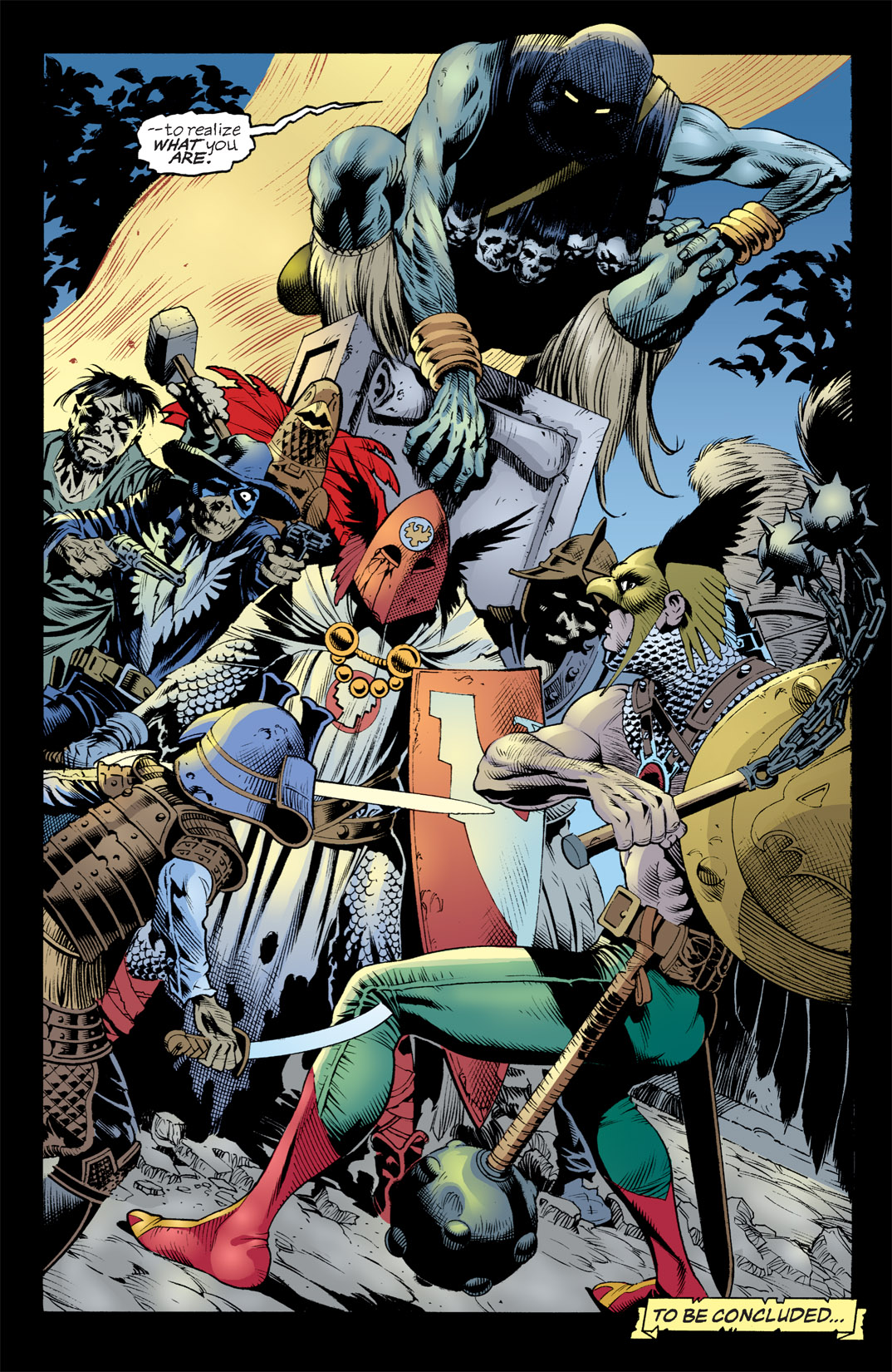 Hawkman (2002) Issue #21 - Page 23
