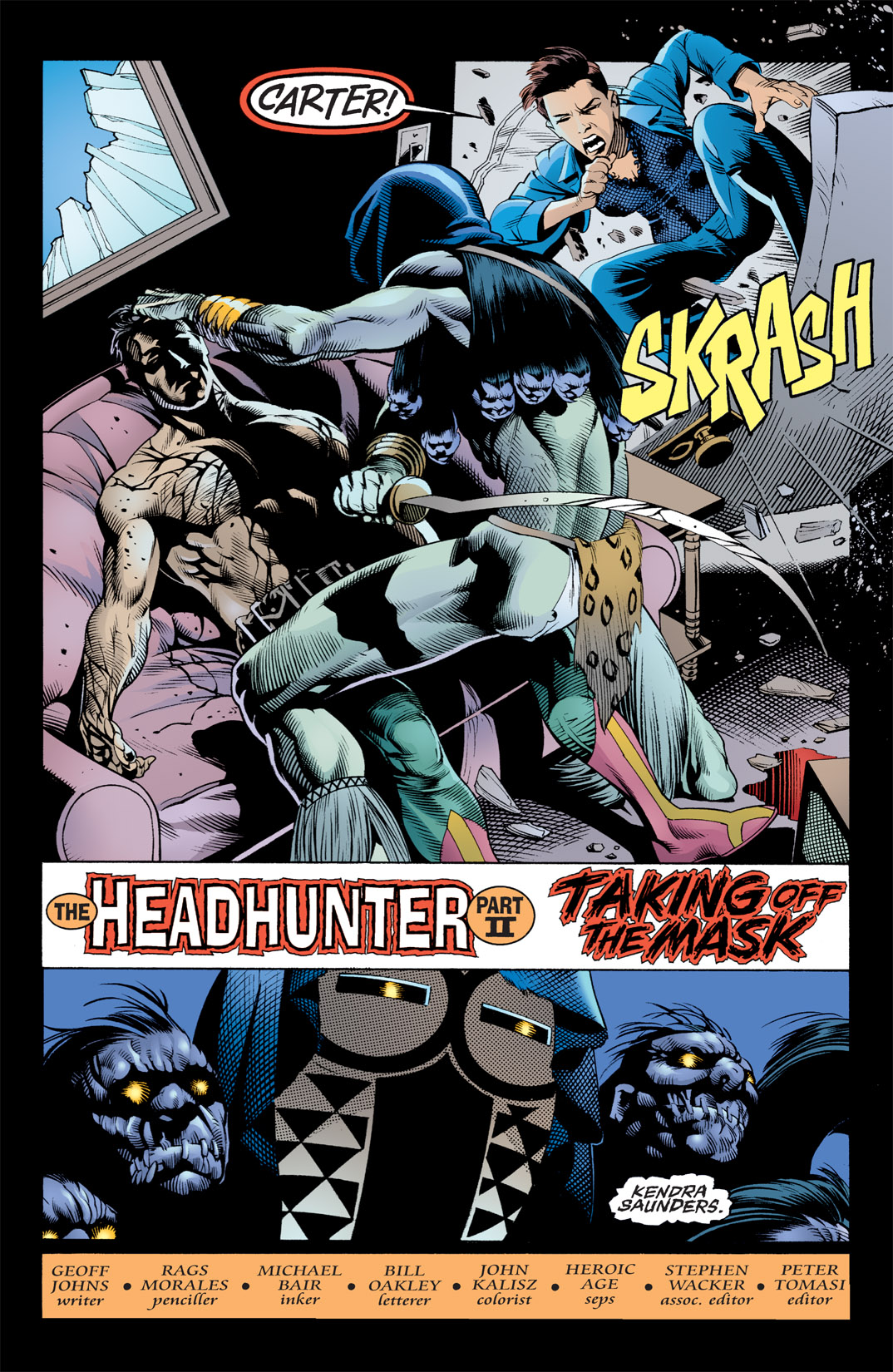 Hawkman (2002) Issue #21 - Page 6