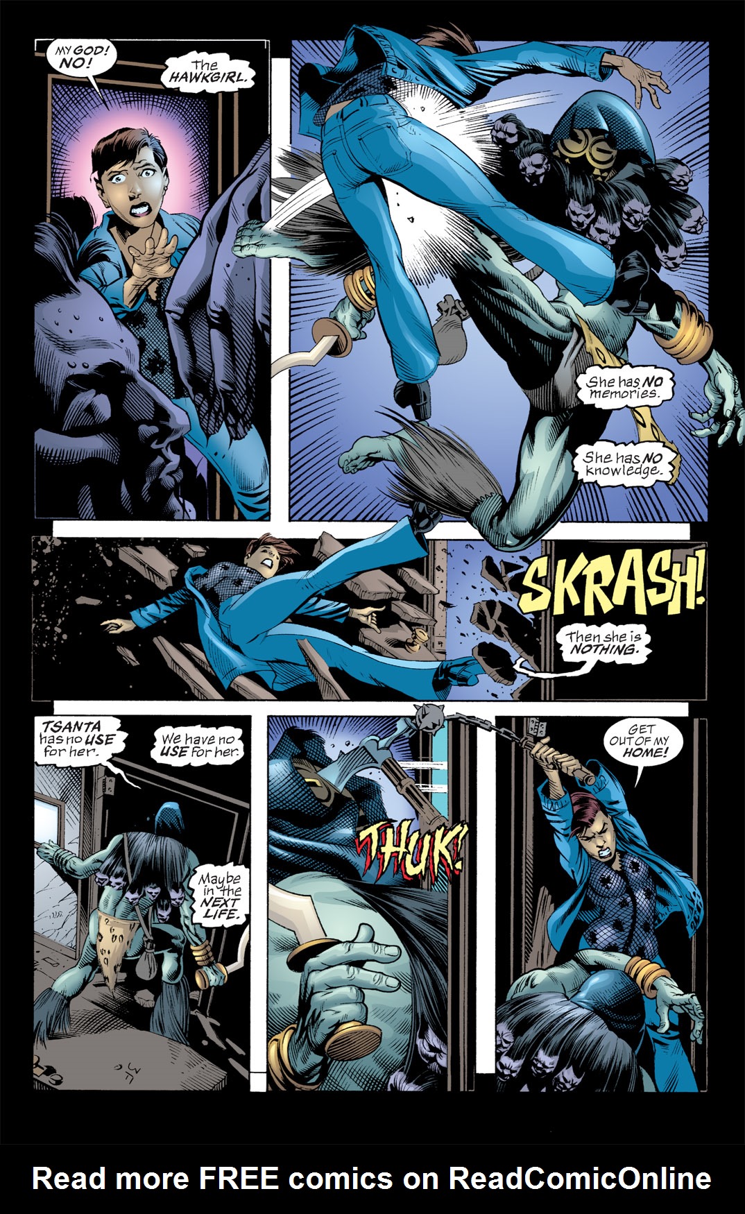 Hawkman (2002) Issue #21 - Page 7