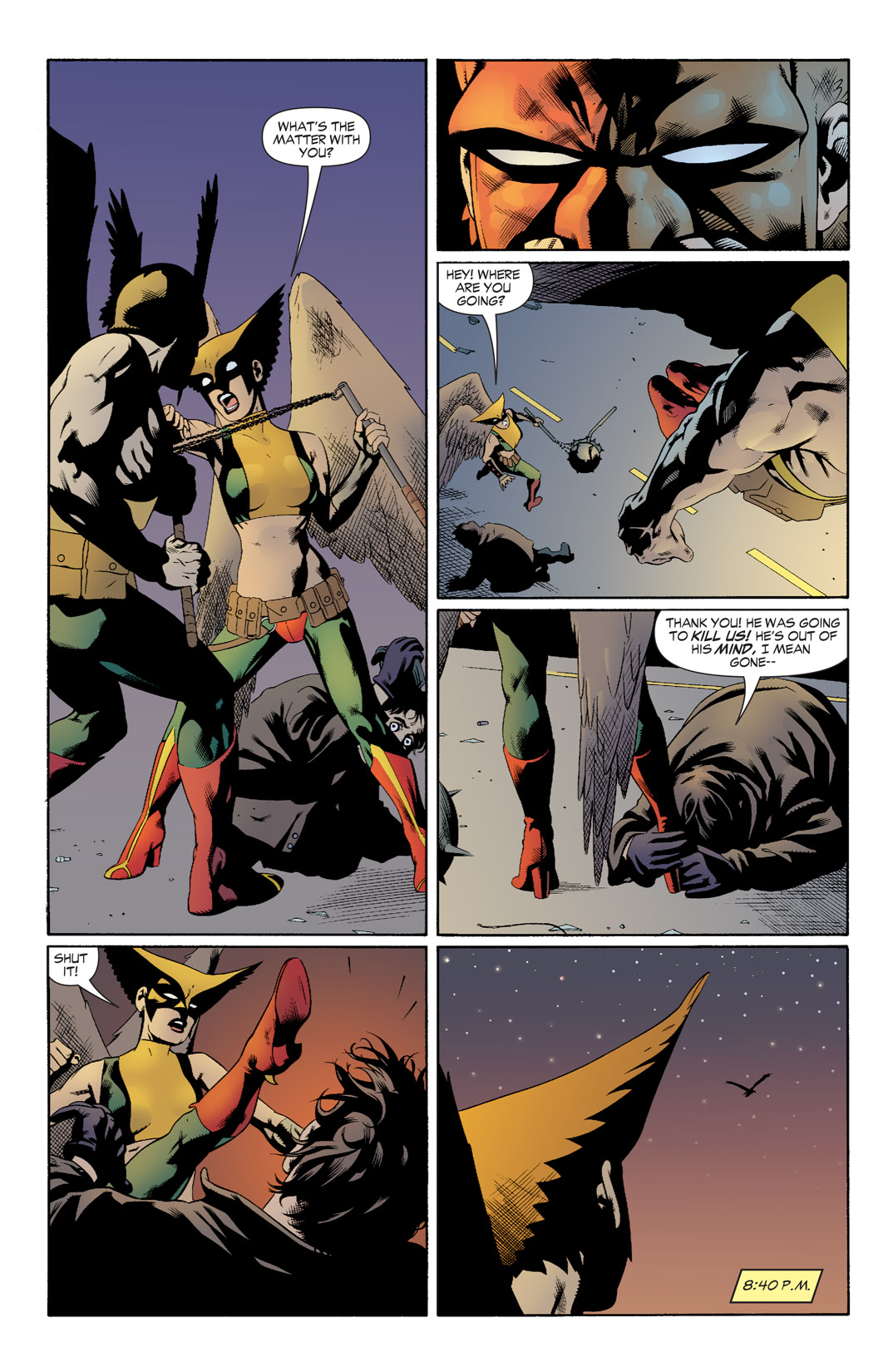 Hawkman (2002) Issue #28 - Page 12