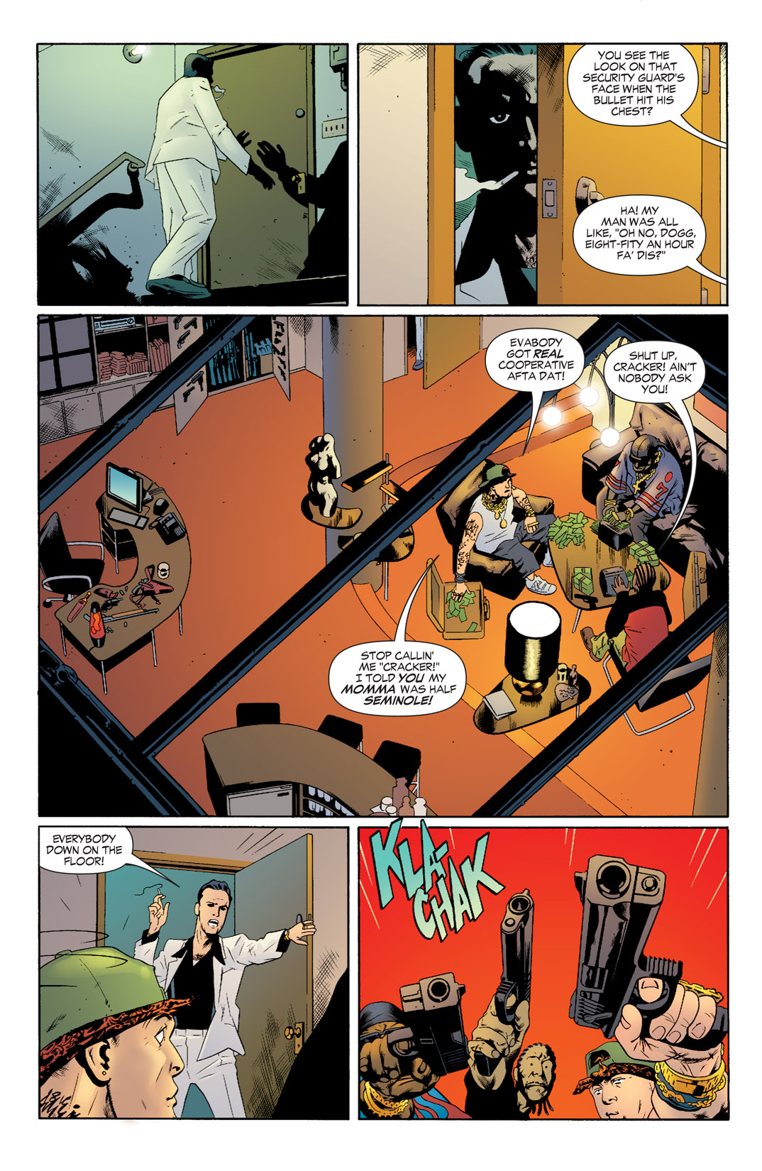 Hawkman (2002) Issue #29 - Page 3