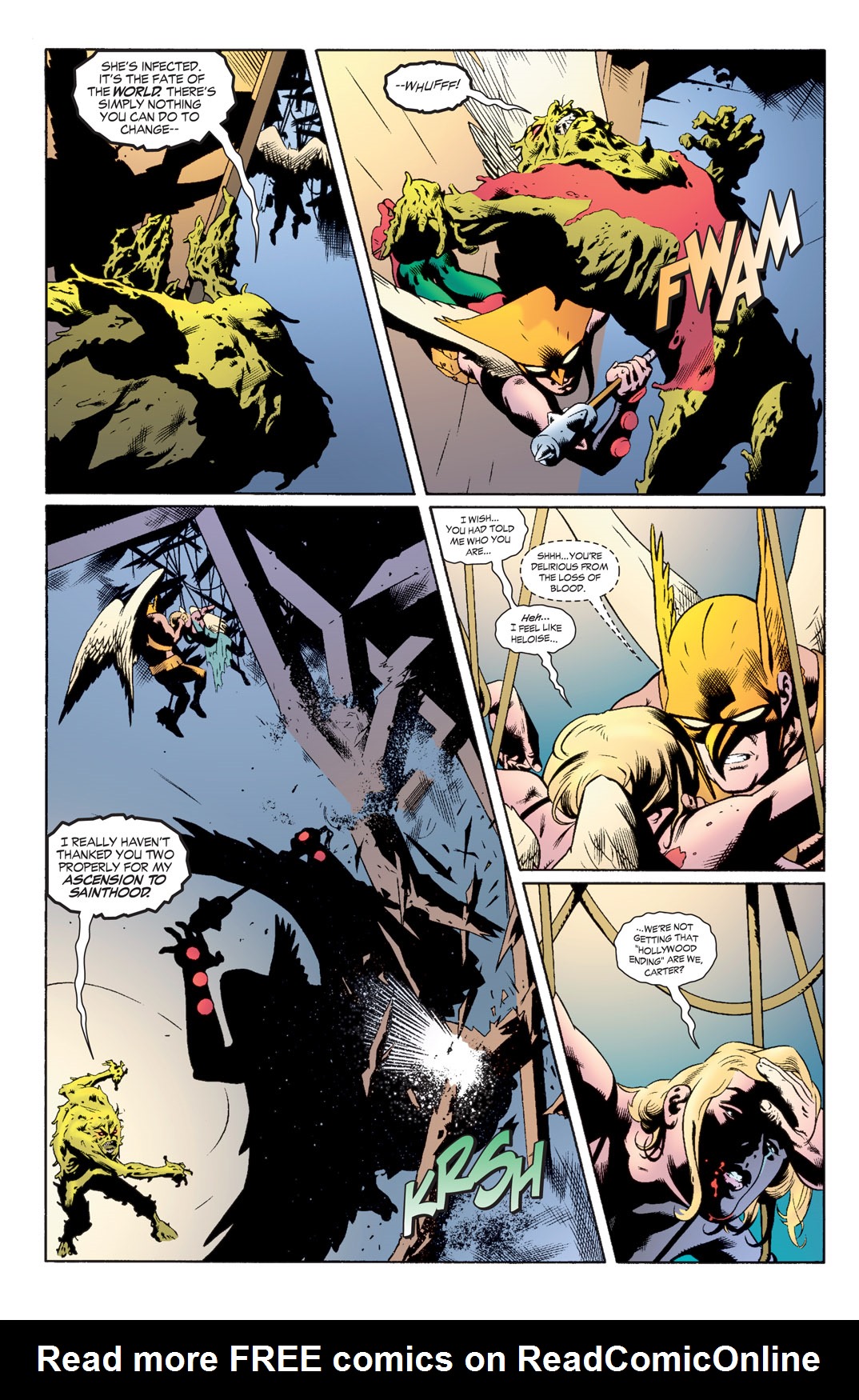 Hawkman (2002) Issue #31 - Page 10