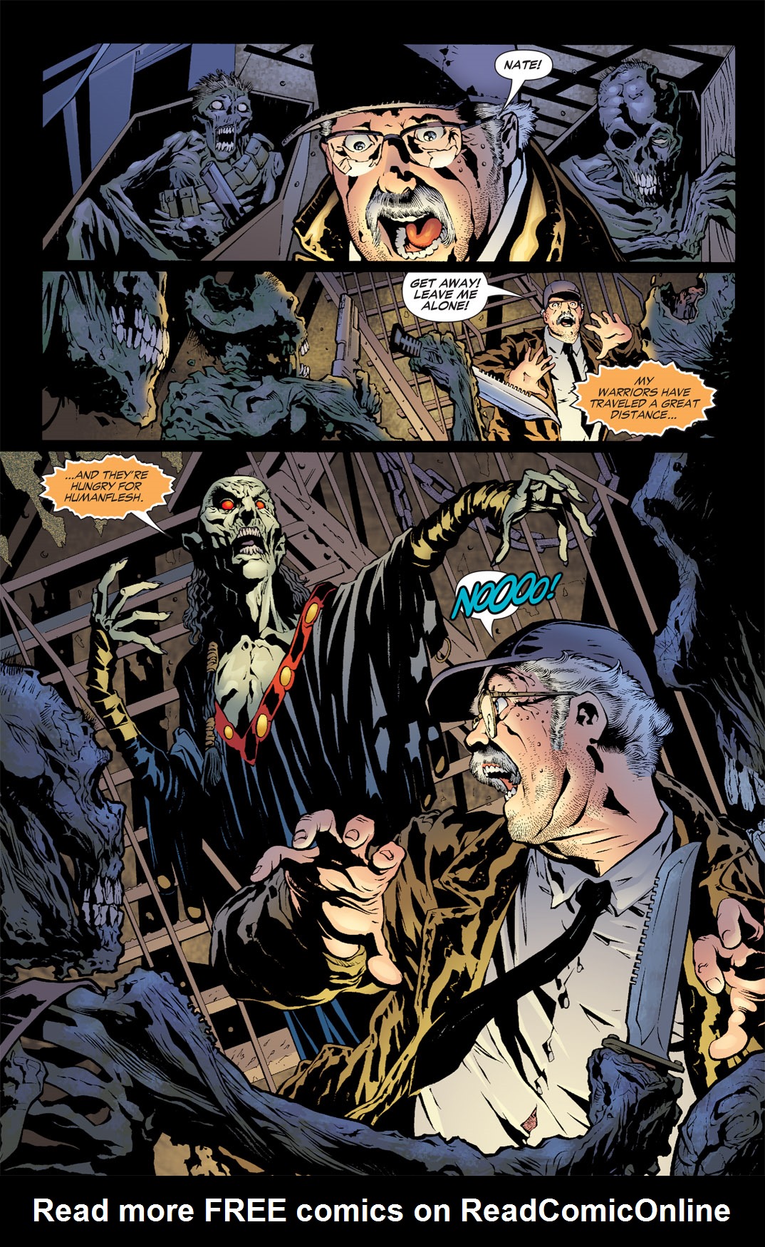 Hawkman (2002) Issue #35 - Page 4