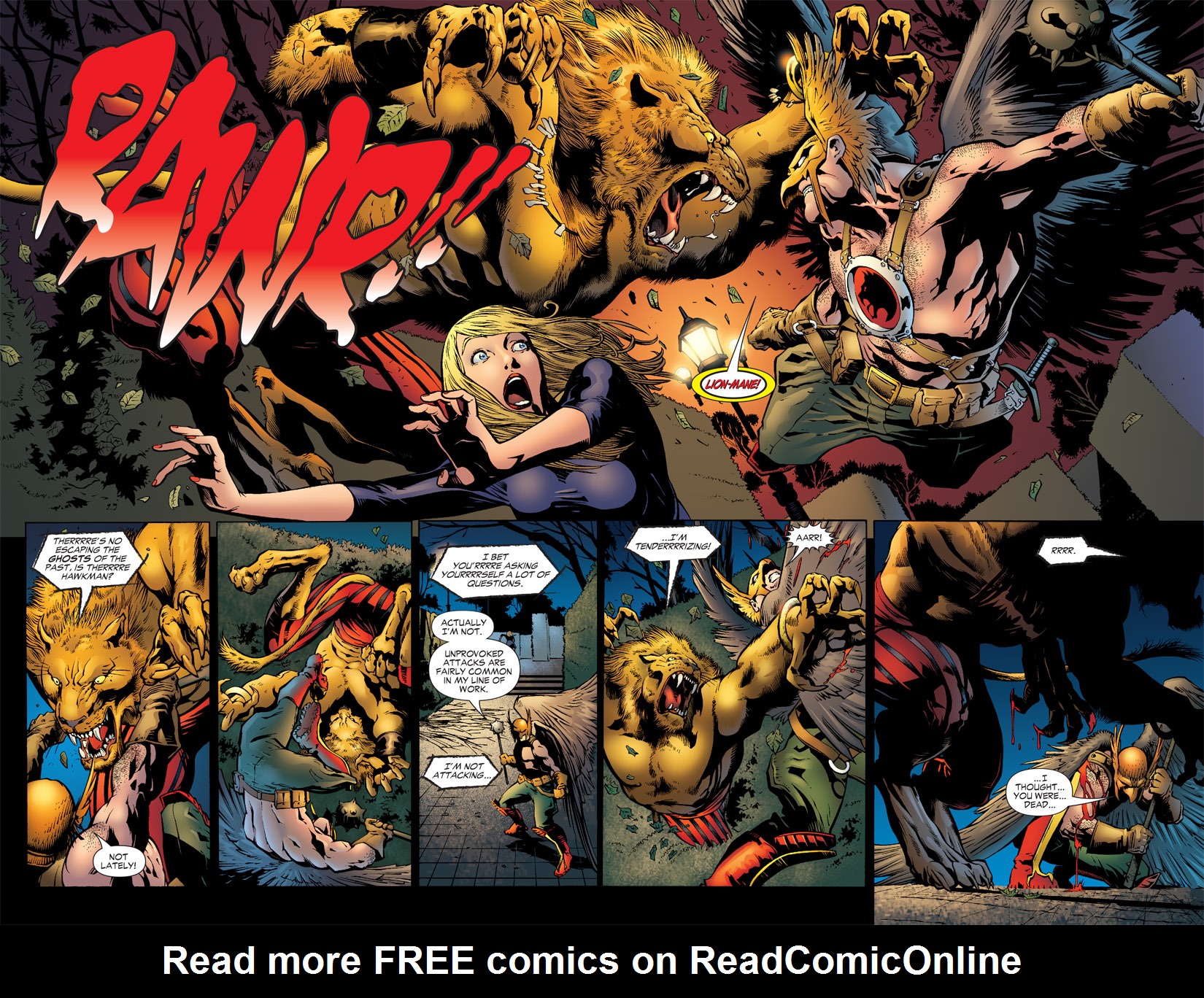 Hawkman (2002) Issue #37 - Page 13