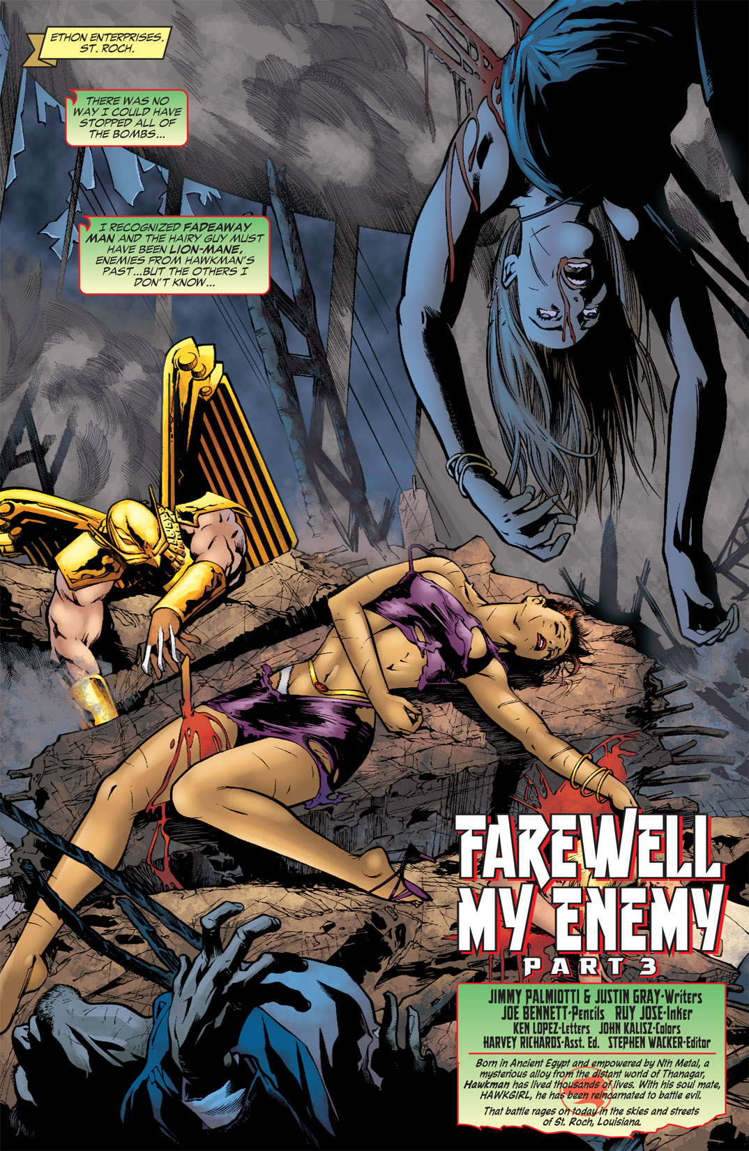 Hawkman (2002) Issue #39 - Page 2