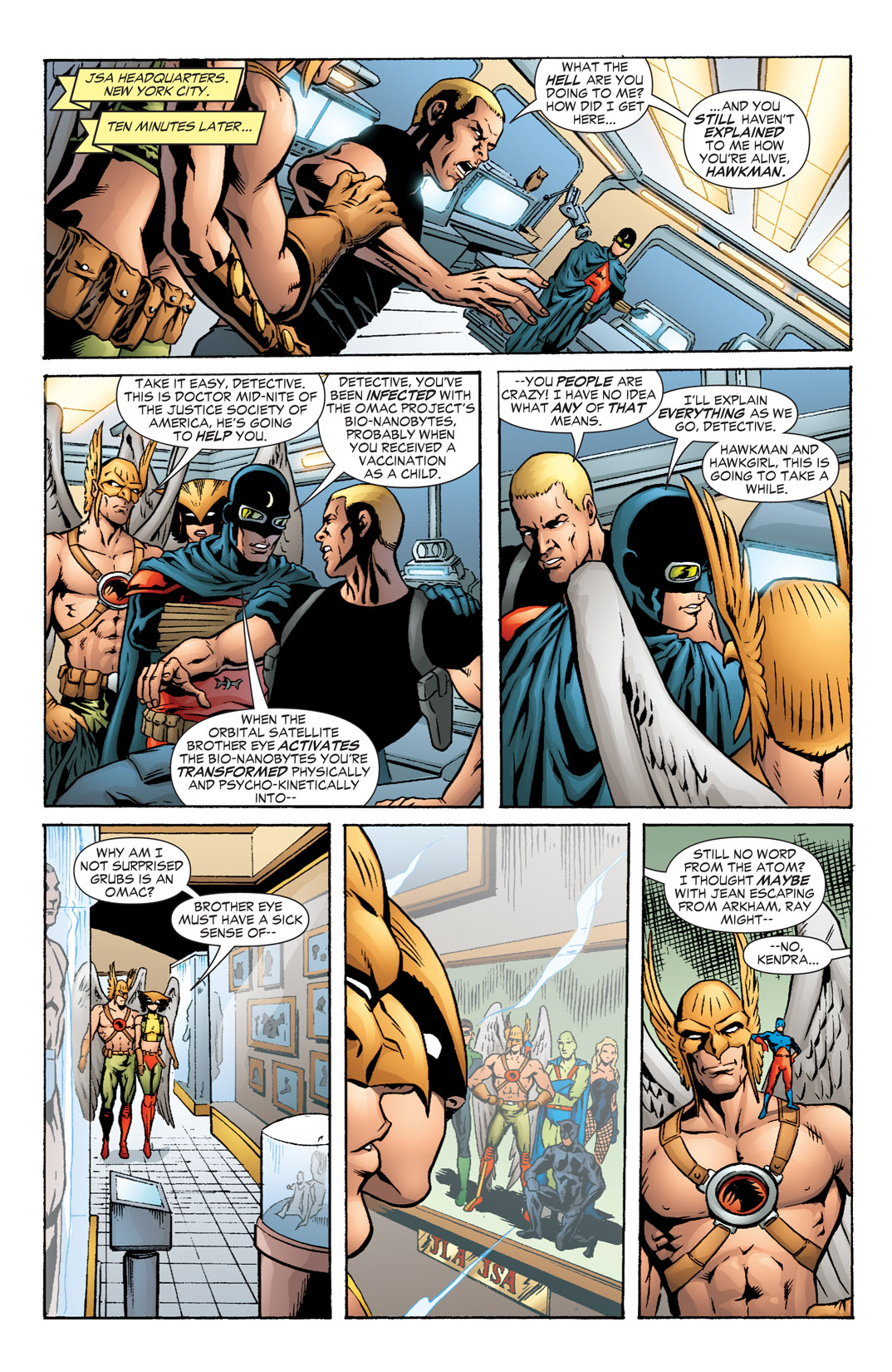 Hawkman (2002) Issue #46 - Page 9