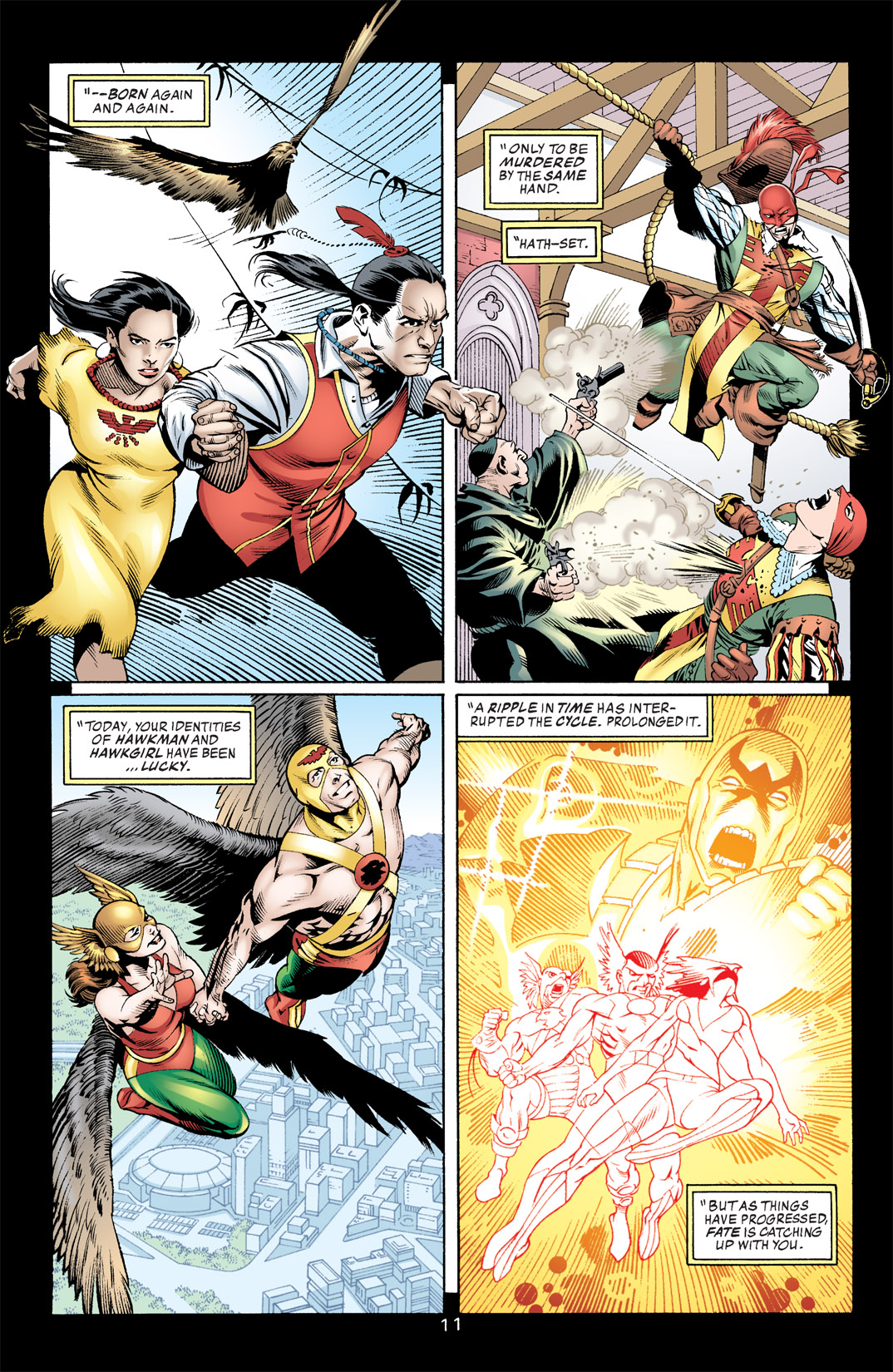 Hawkman (2002) Issue #9 - Page 11