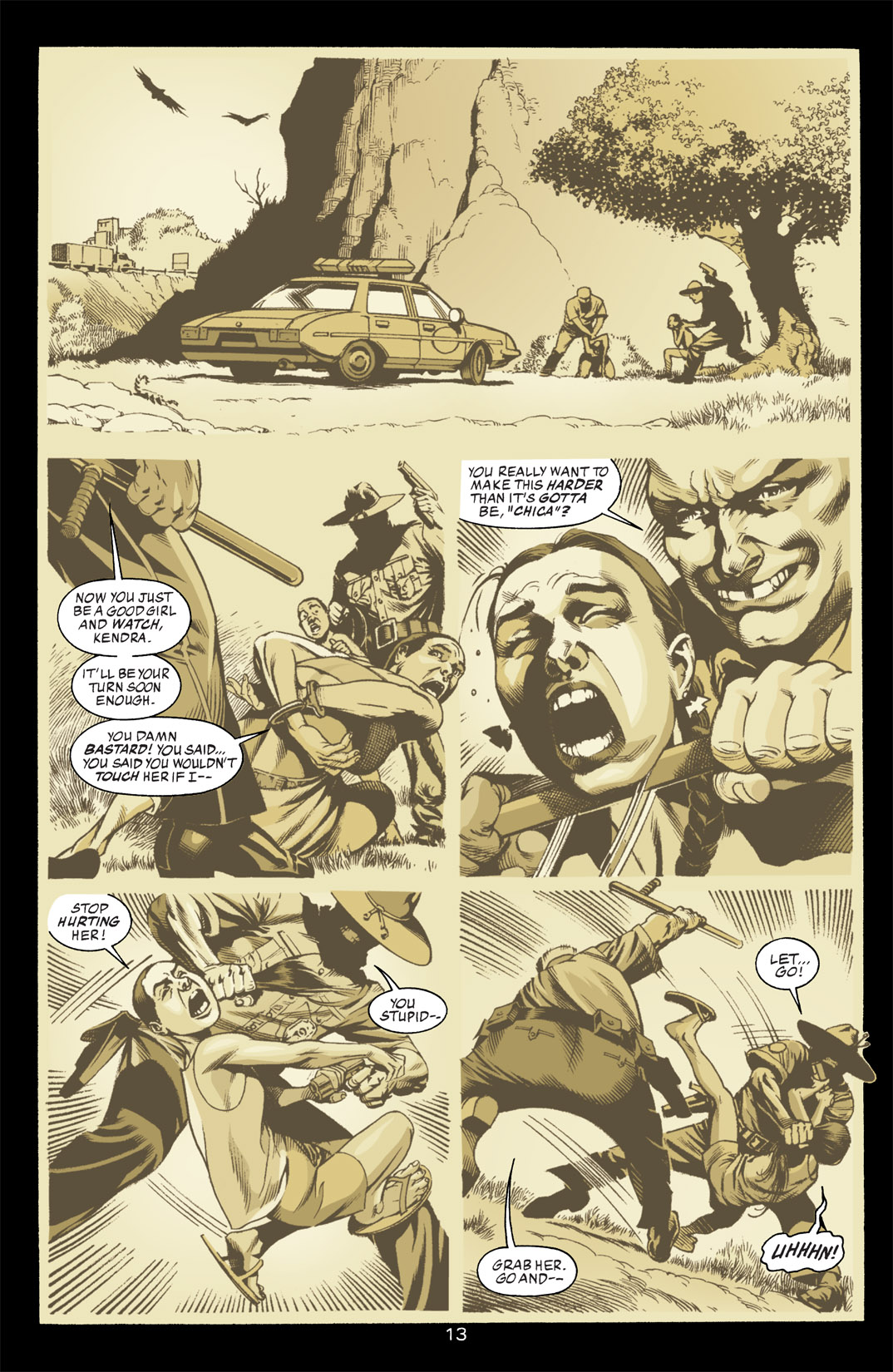 Hawkman (2002) Issue #9 - Page 13